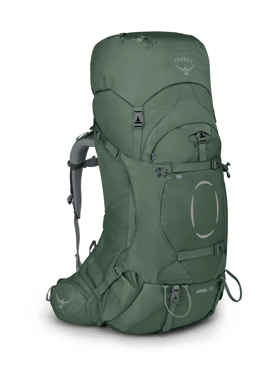 osprey-ariel-55-trekkingrucksack-damen-55l-koseret-green image 1