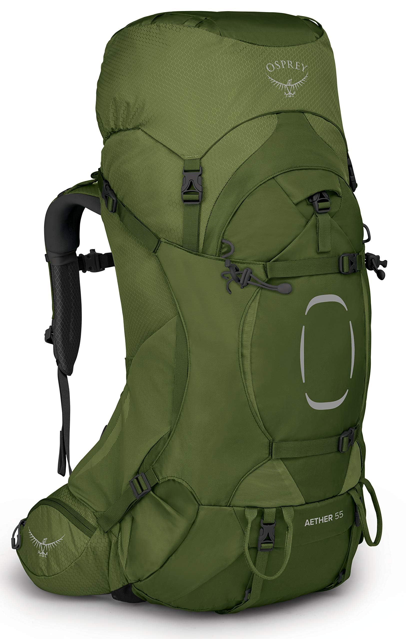 osprey-aether-68-l-trekkingrucksack-herren-garlic-mustard-green-l-xl image 4