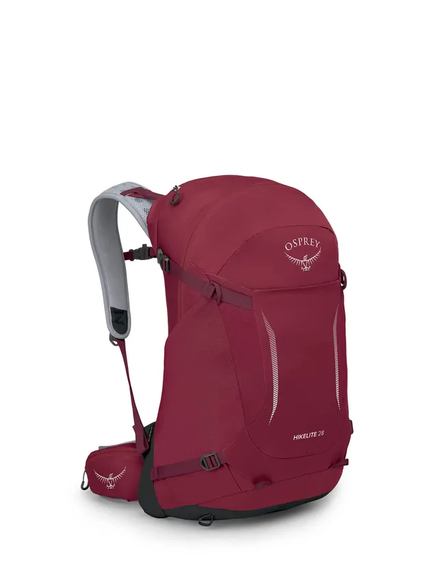 osprey-hikelite-28-wanderrucksack-sangria-red-m-l image 1