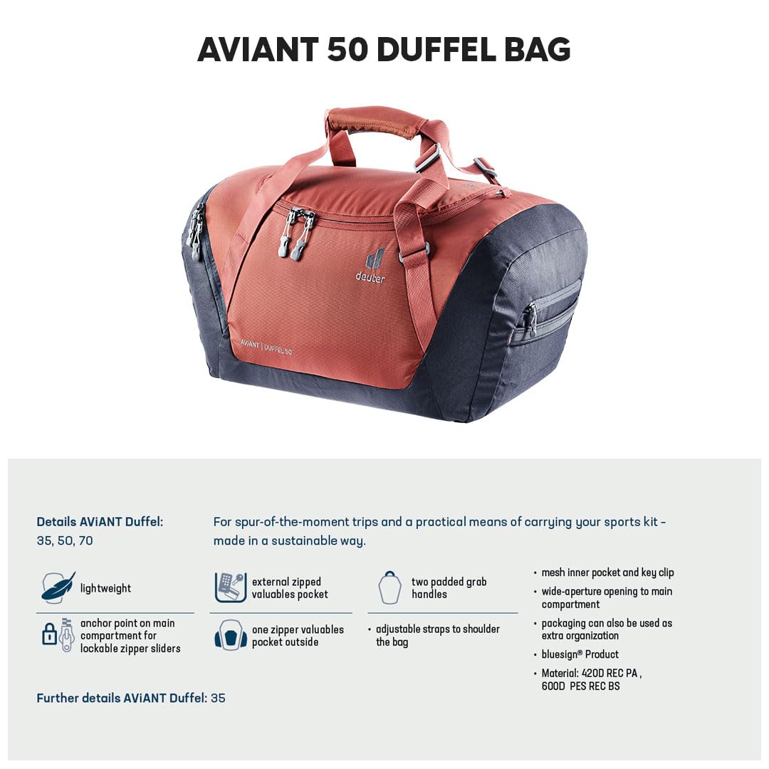 deuter-aviant-duffel-50-reise-sporttasche-50l image 2