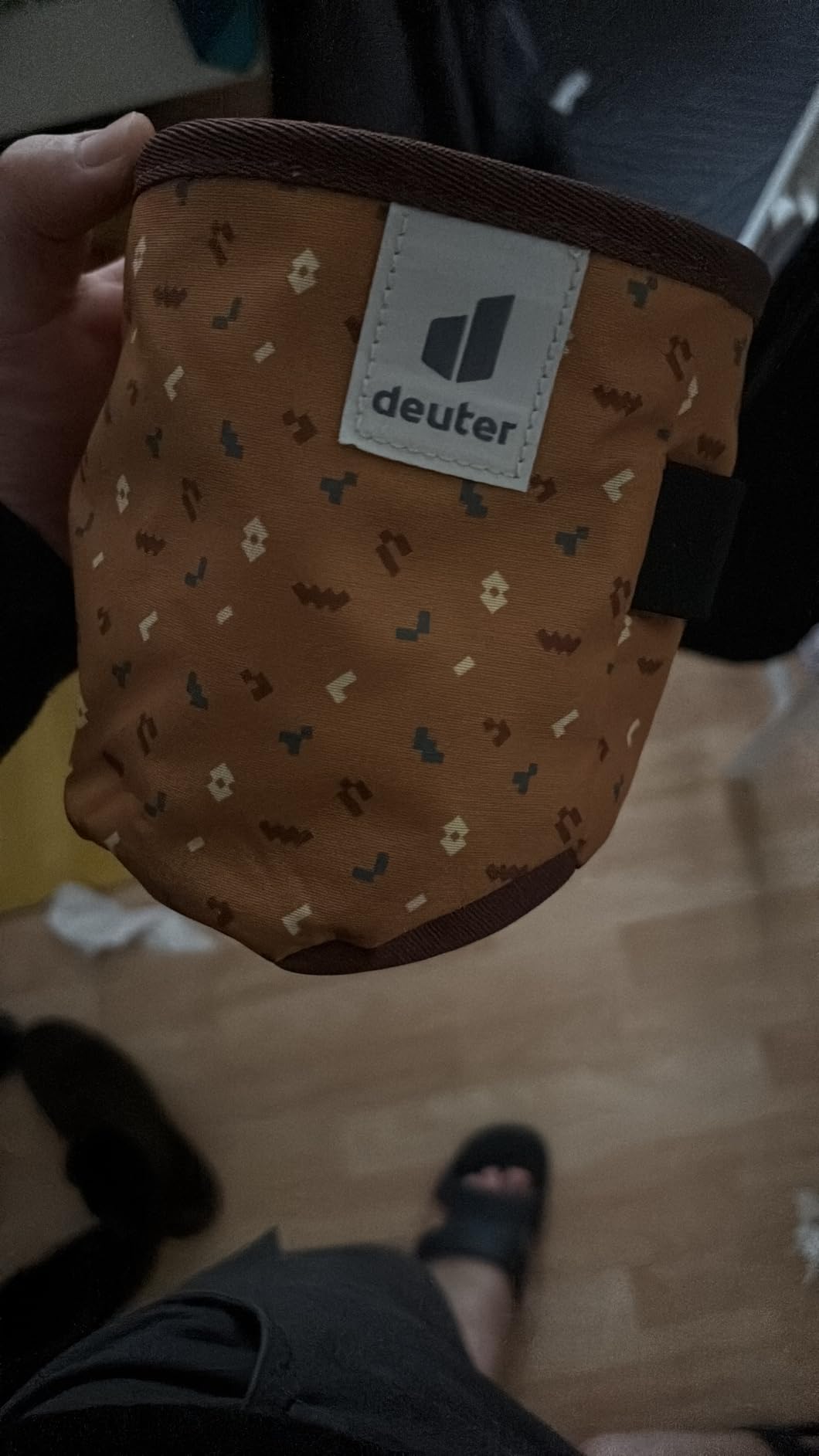 Super Chalkbag für die Halle