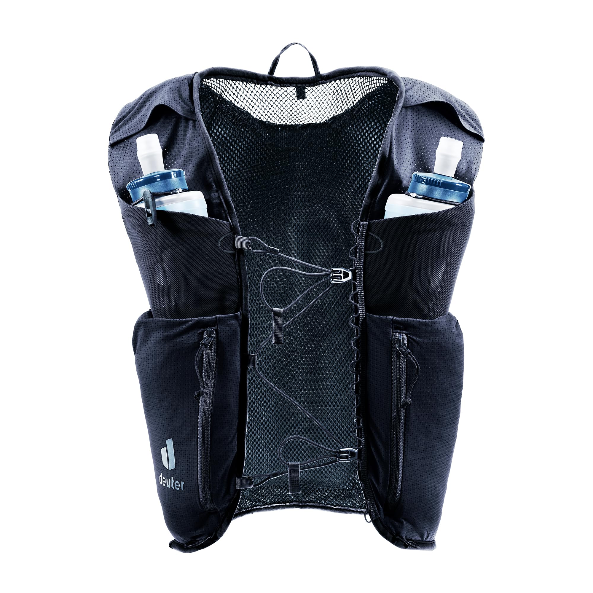 deuter-traick-5-sl-damen-trail-running-weste-inkl-2x-500-ml-softflask image 2