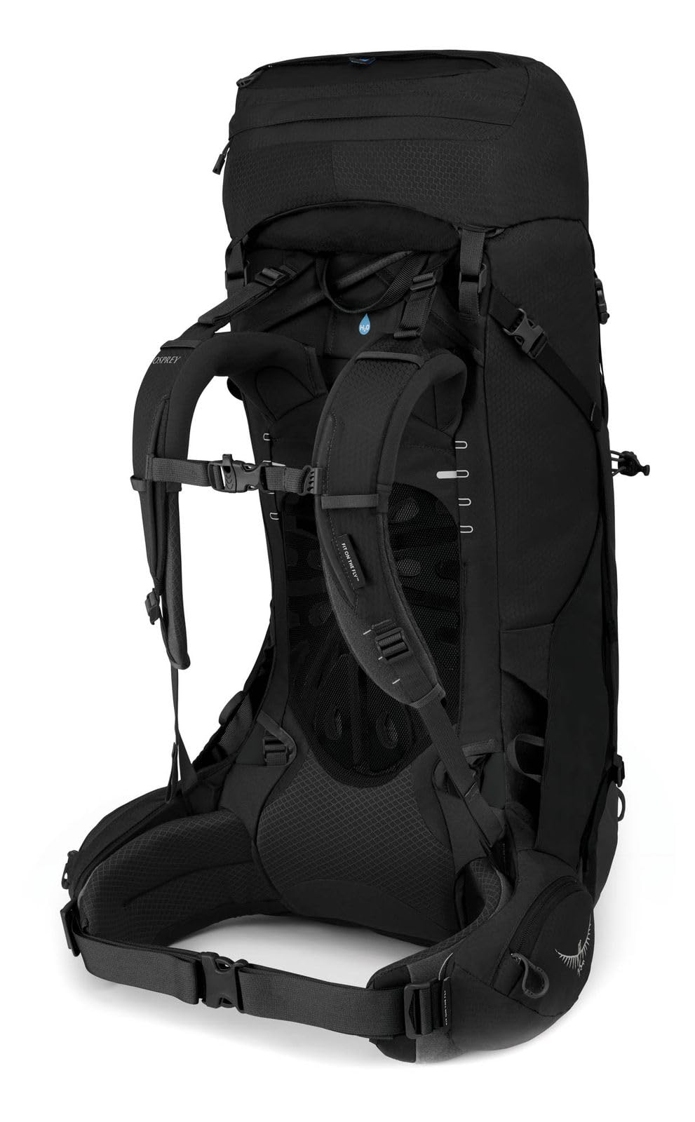 osprey-aether-55-trekkingrucksack-herren-55-l-l-xl-black image 2