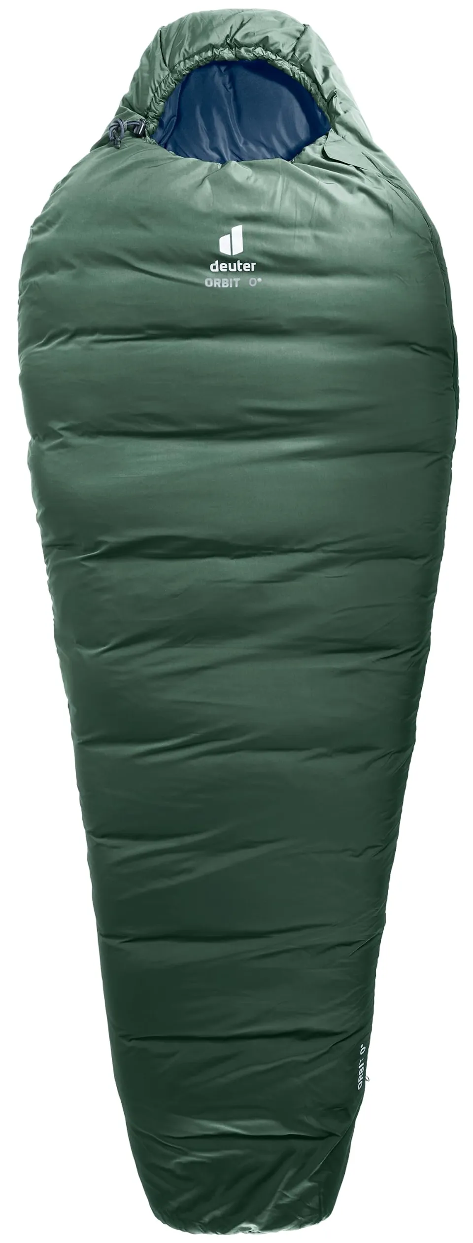 deuter-orbit-0-kunstfaserschlafsack-ivy-ink-left-zip image 1