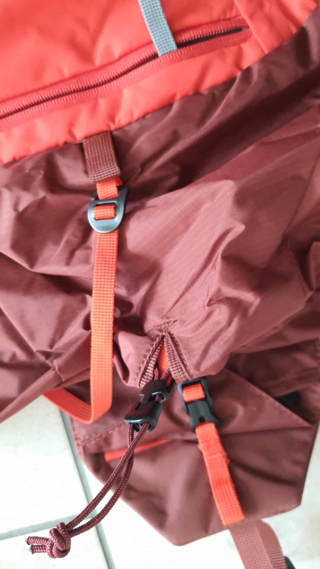 Durchdachter Alpinrucksack