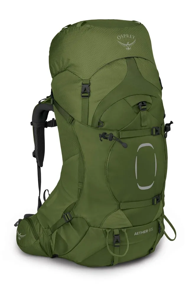 osprey-aether-68-l-trekkingrucksack-herren-garlic-mustard-green-l-xl image 1