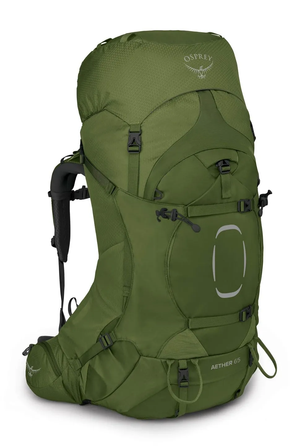 osprey-aether-68-l-trekkingrucksack-herren-garlic-mustard-green-l-xl image 1