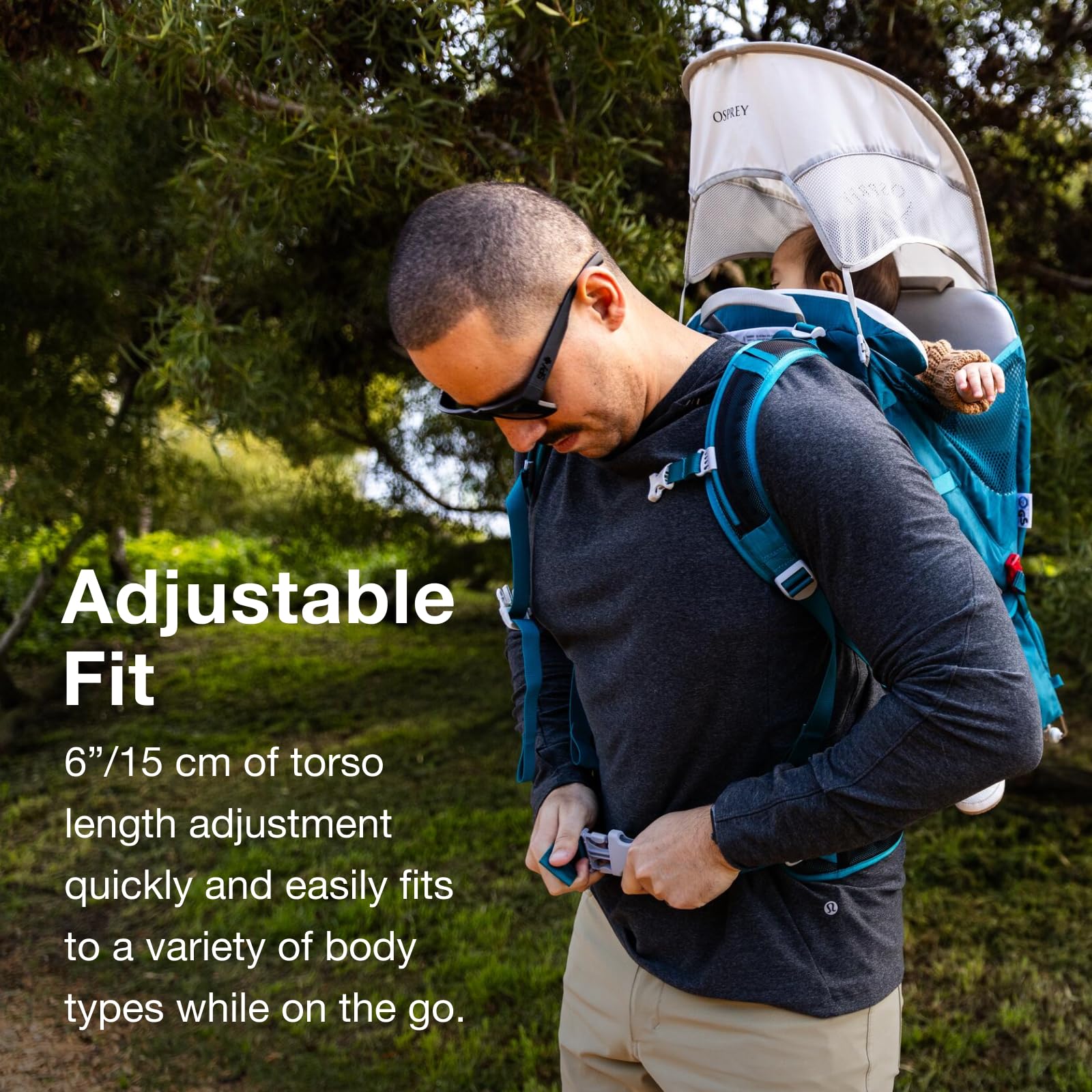 osprey-poco-child-carrier-deluxe-kindertrage-deep-peyto image 4
