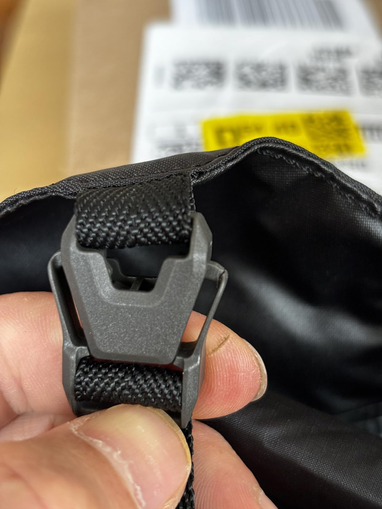 Genial für Schlafsack