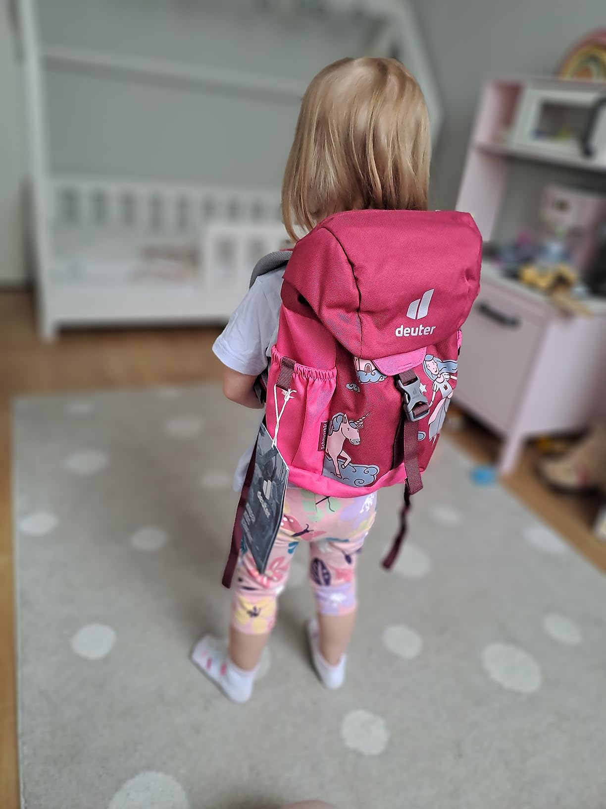 Lieblingsrucksack im Kindergarten