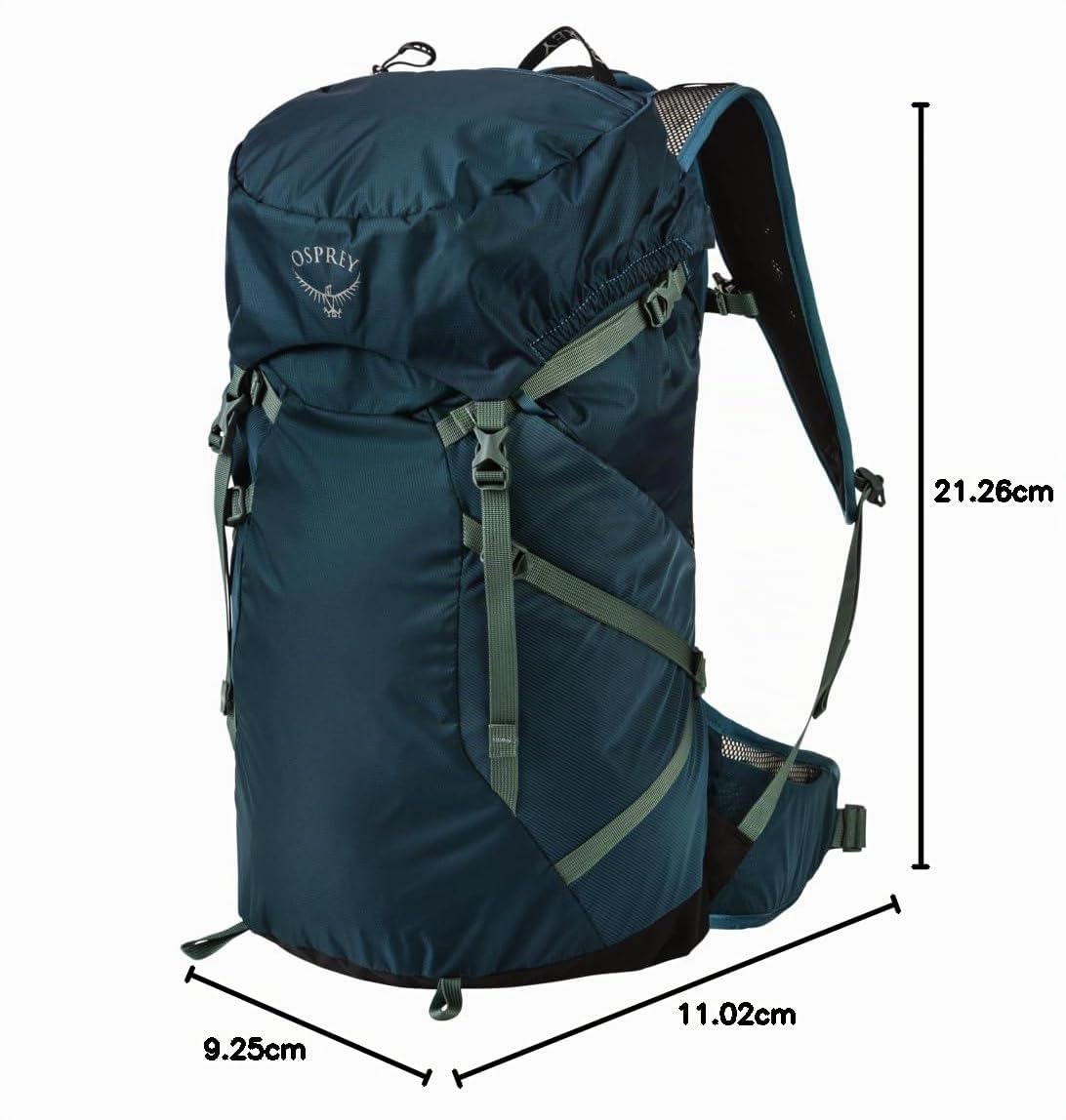 osprey-sportlite-tour-wander-rucksack-night-jungle-blue-s-m-2 image 3