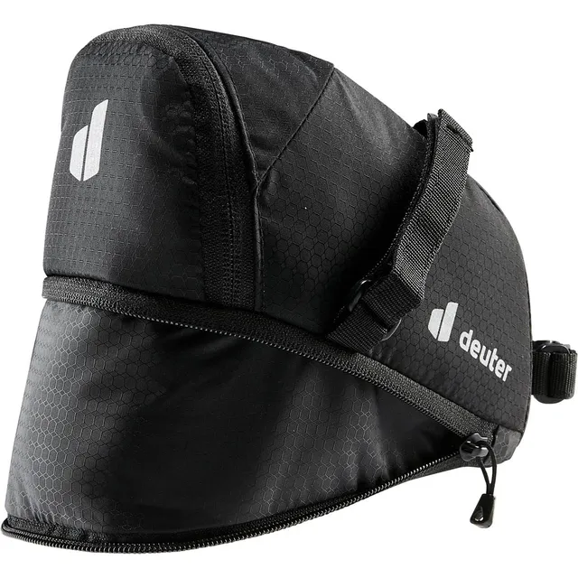 deuter-bike-bag-1-1-0-3-satteltasche-erweiterbar-mit-reflektierendem-druck image 1