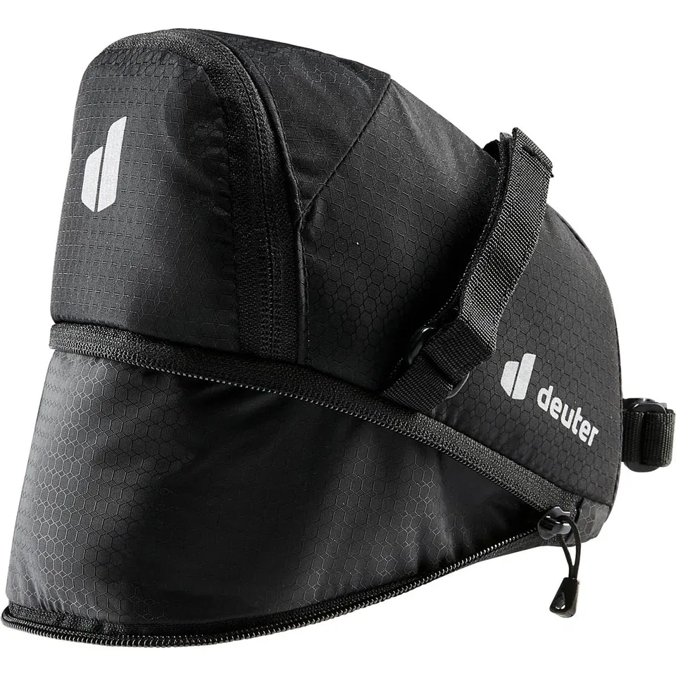 deuter-bike-bag-1-1-0-3-satteltasche-erweiterbar-mit-reflektierendem-druck image 1