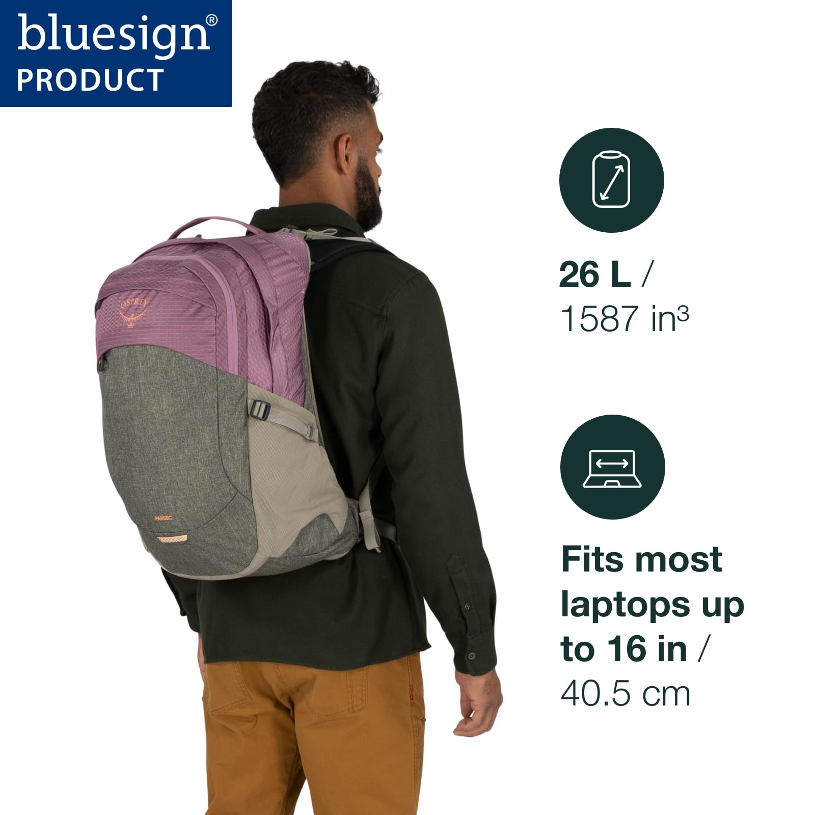 osprey-parsec-alltagsrucksack-daypack image 2