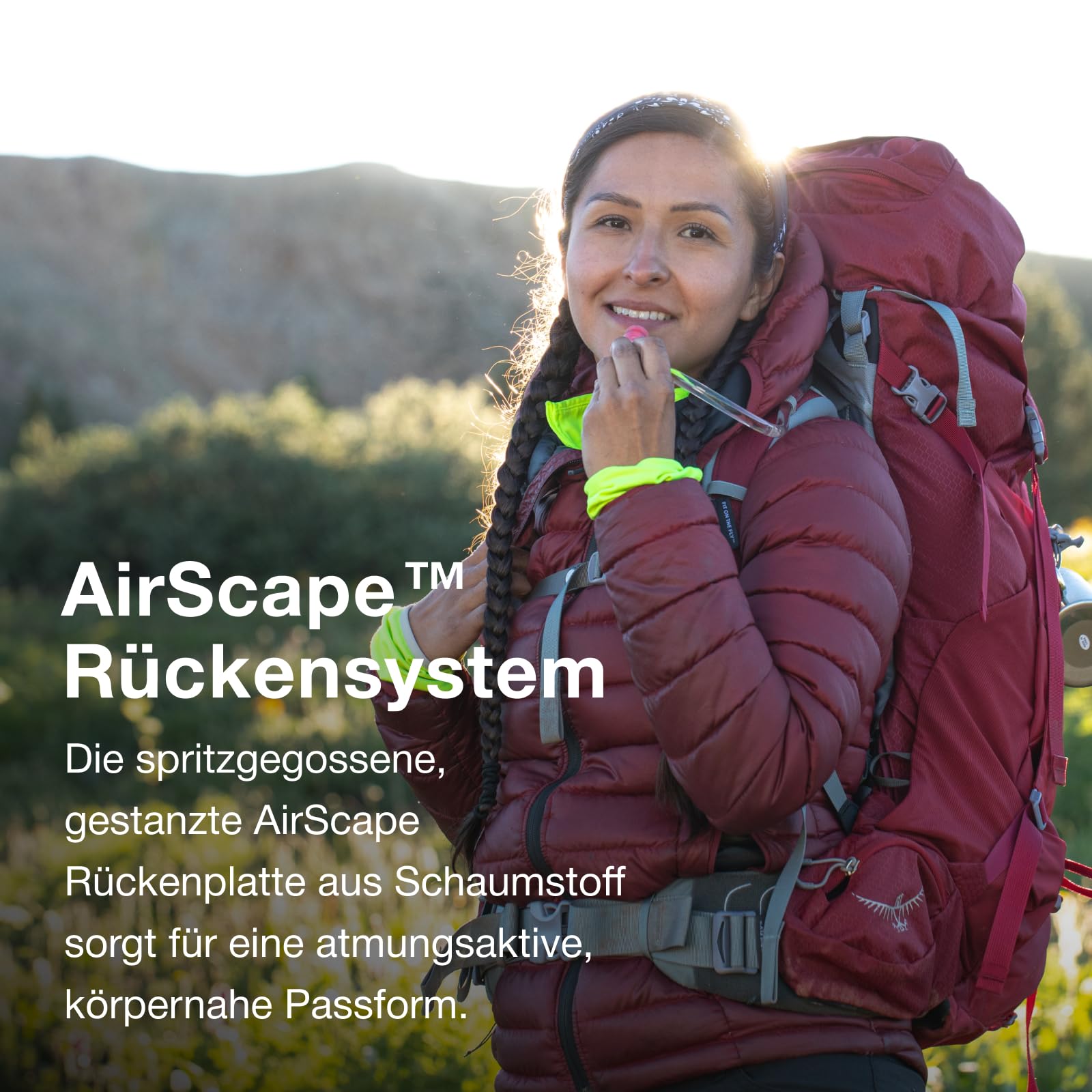 osprey-ariel-55-trekkingrucksack-damen-55l-koseret-green image 4