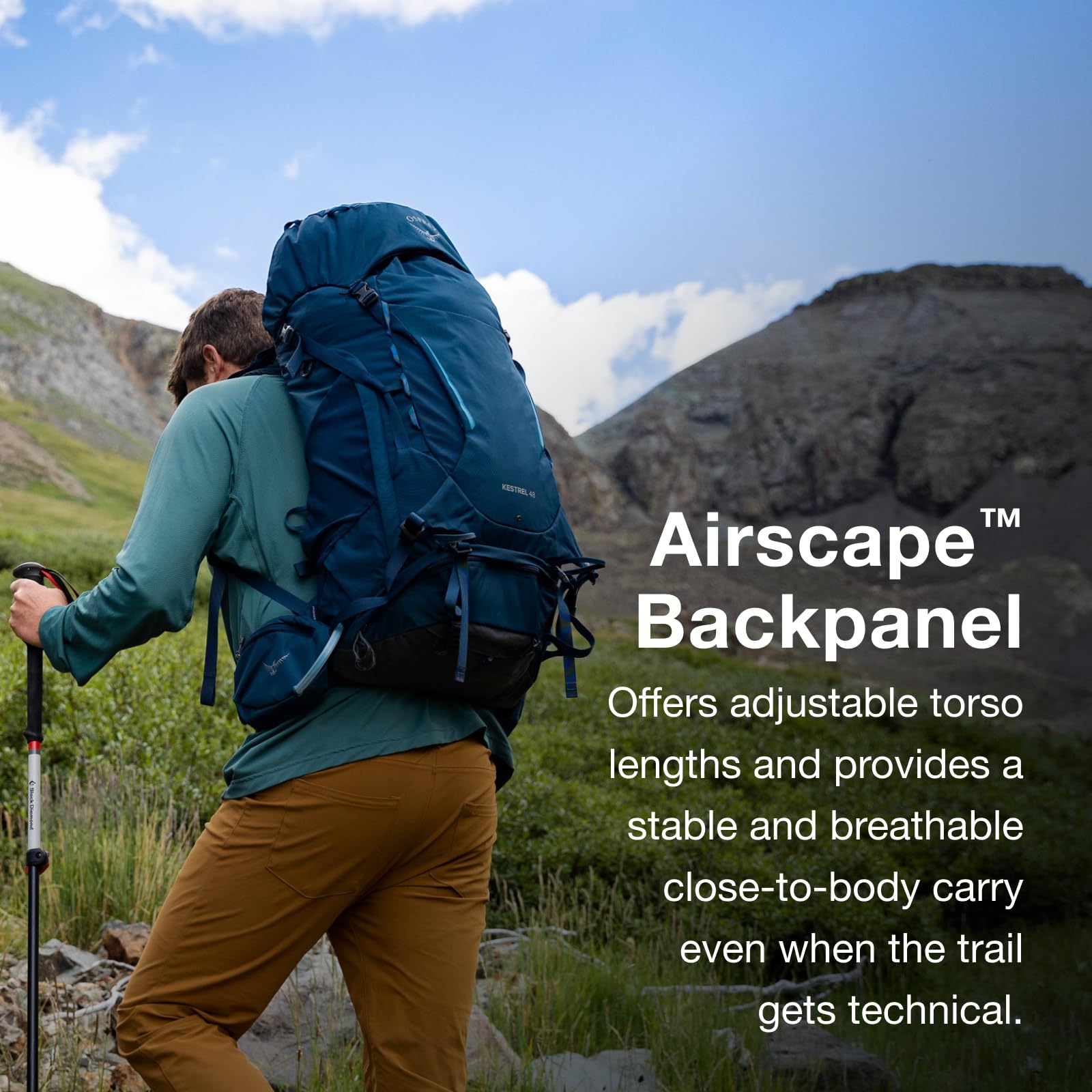 osprey-kestrel-herren-trekkingrucksack image 3