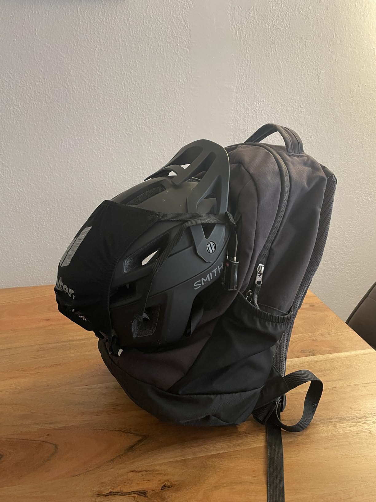 Praktisch für Bike und Klettern