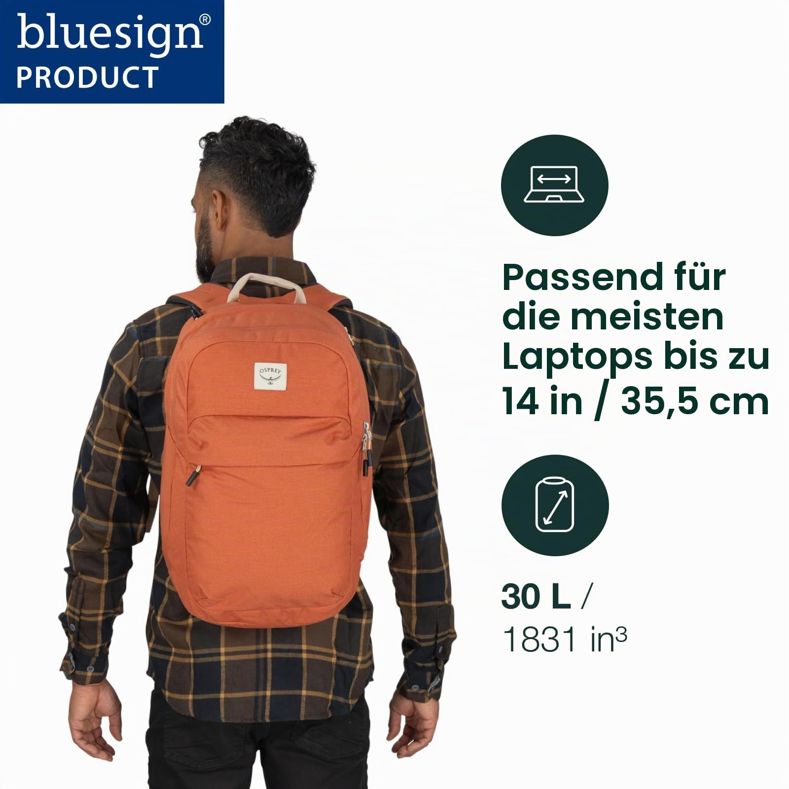 osprey-arcane-commuter-rucksack-extra-large image 2