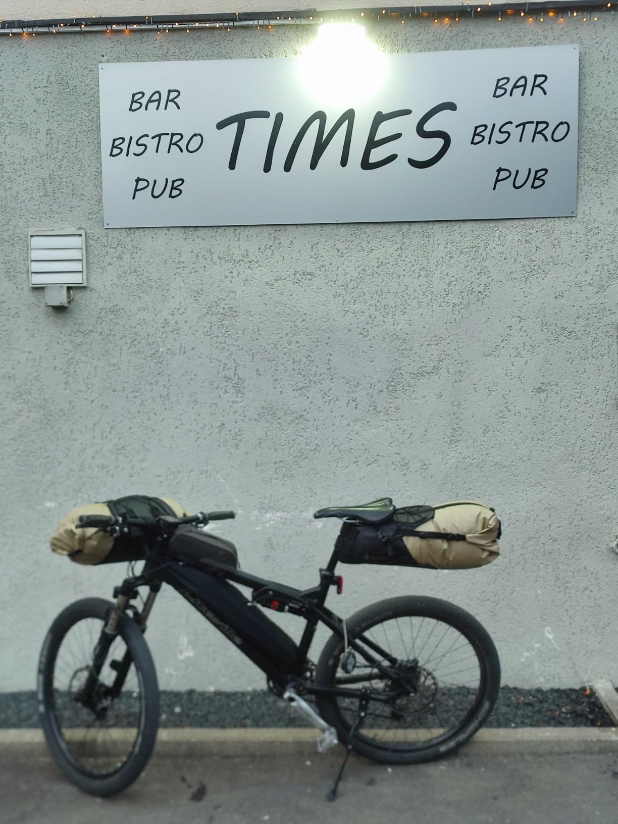Absolut dicht am Gravelbike
