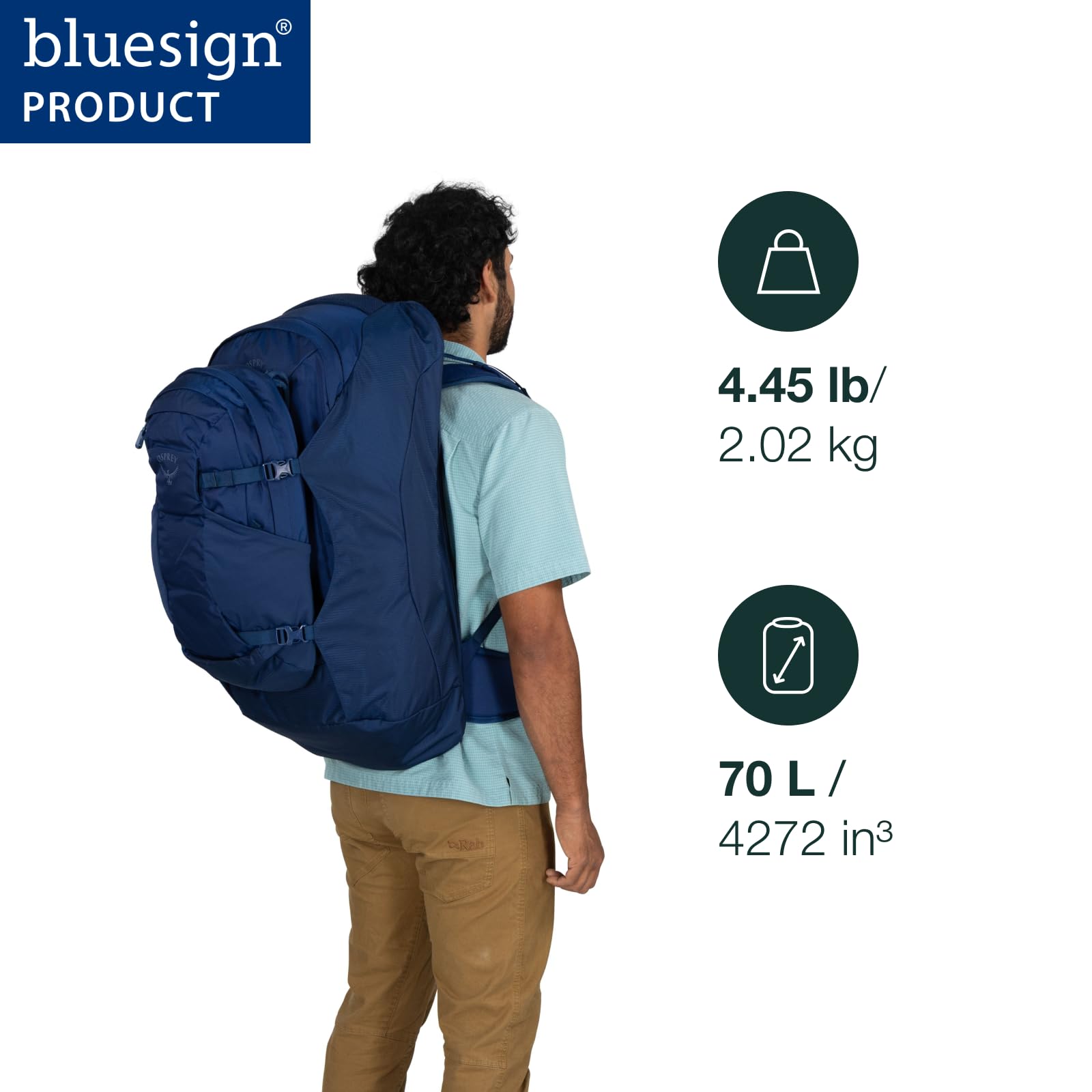 osprey-farpoint-70-herren-reiserucksack-mit-daypack image 2