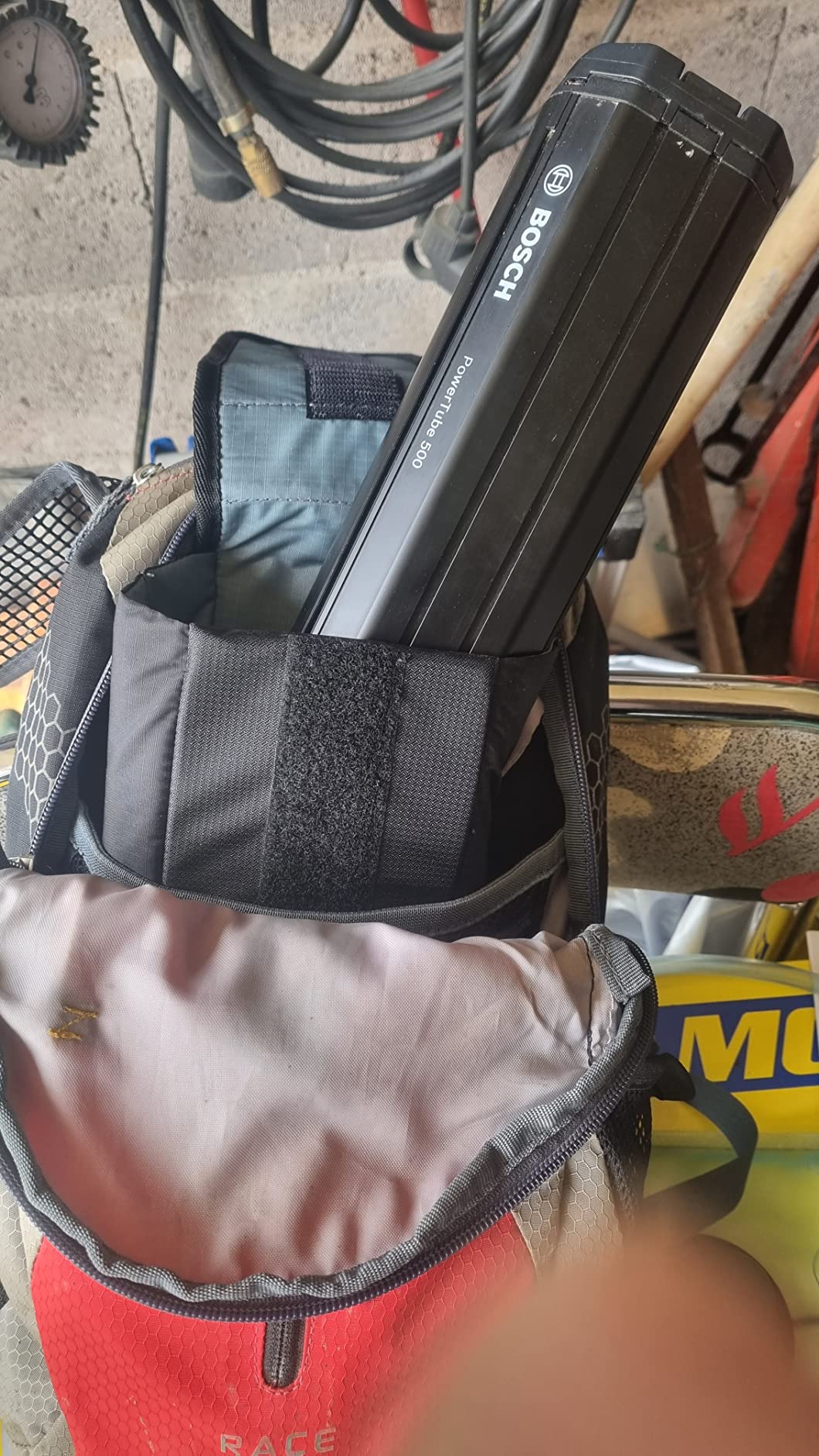 Perfekter Schutz für Bosch Akku