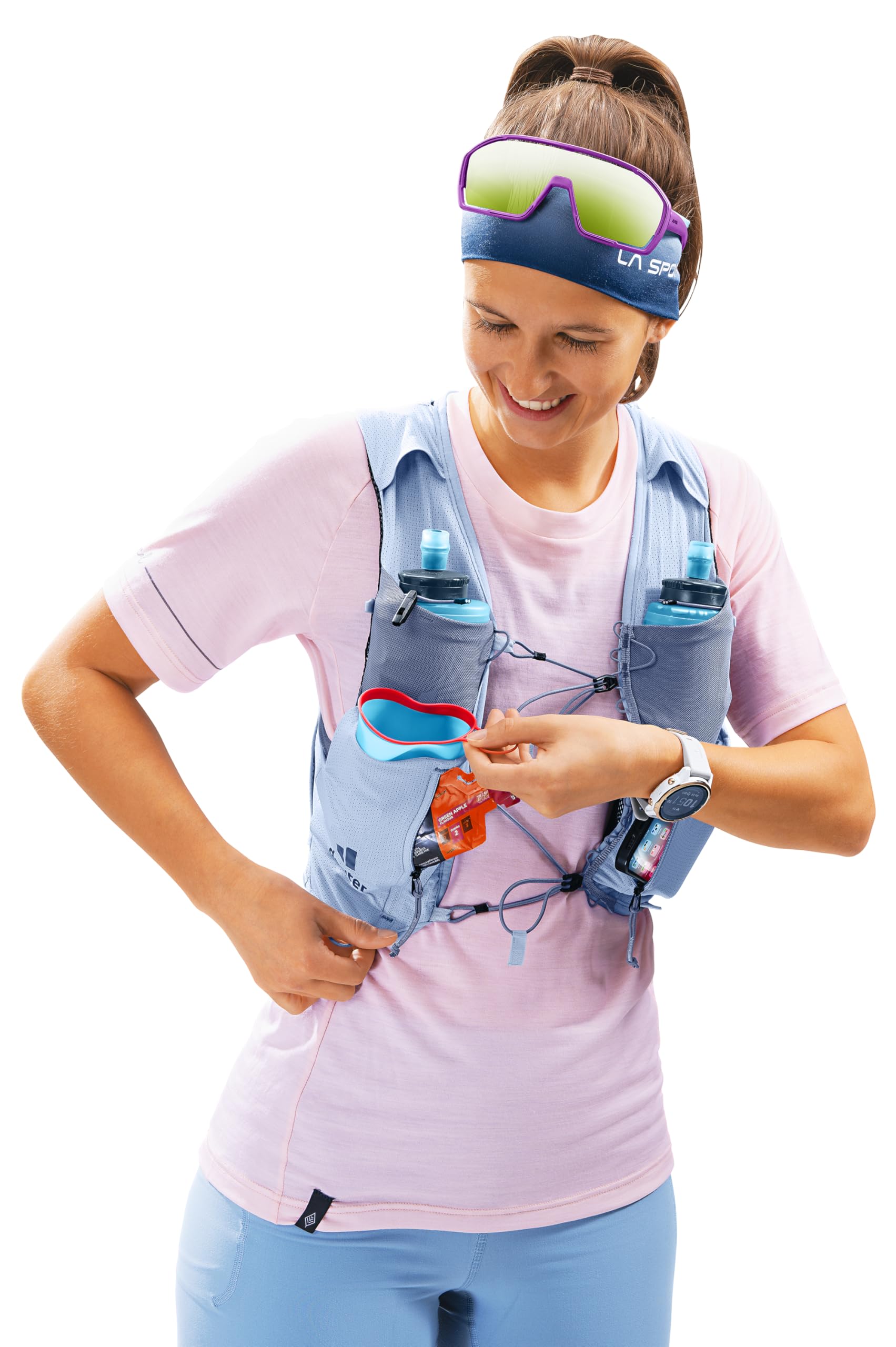 deuter-traick-9-sl-damen-trailrunning-weste-inkl-2x-streamer-flask-500-ml image 7