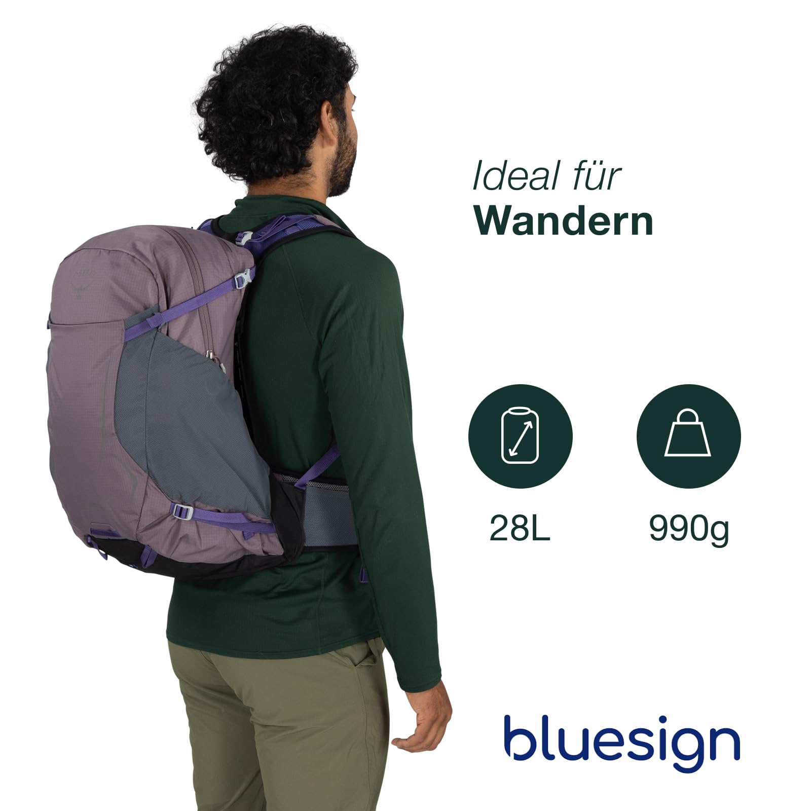 osprey-hikelite-28-wanderrucksack image 2
