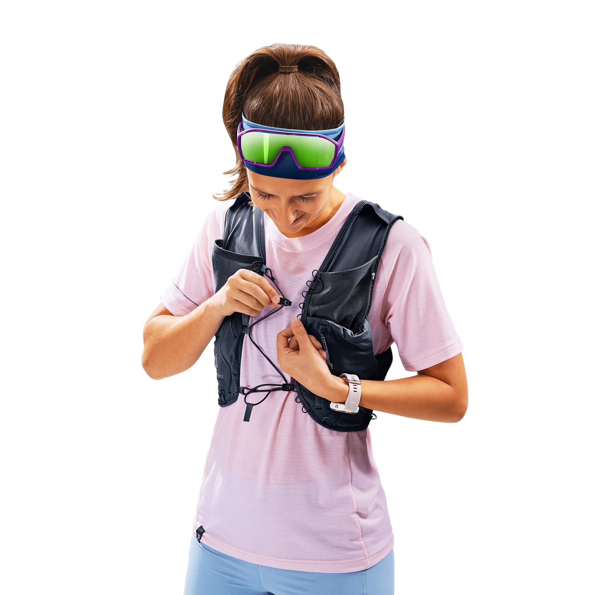 deuter-traick-9-sl-damen-trailrunning-weste-inkl-2x-streamer-flask-500-ml-3 image 5