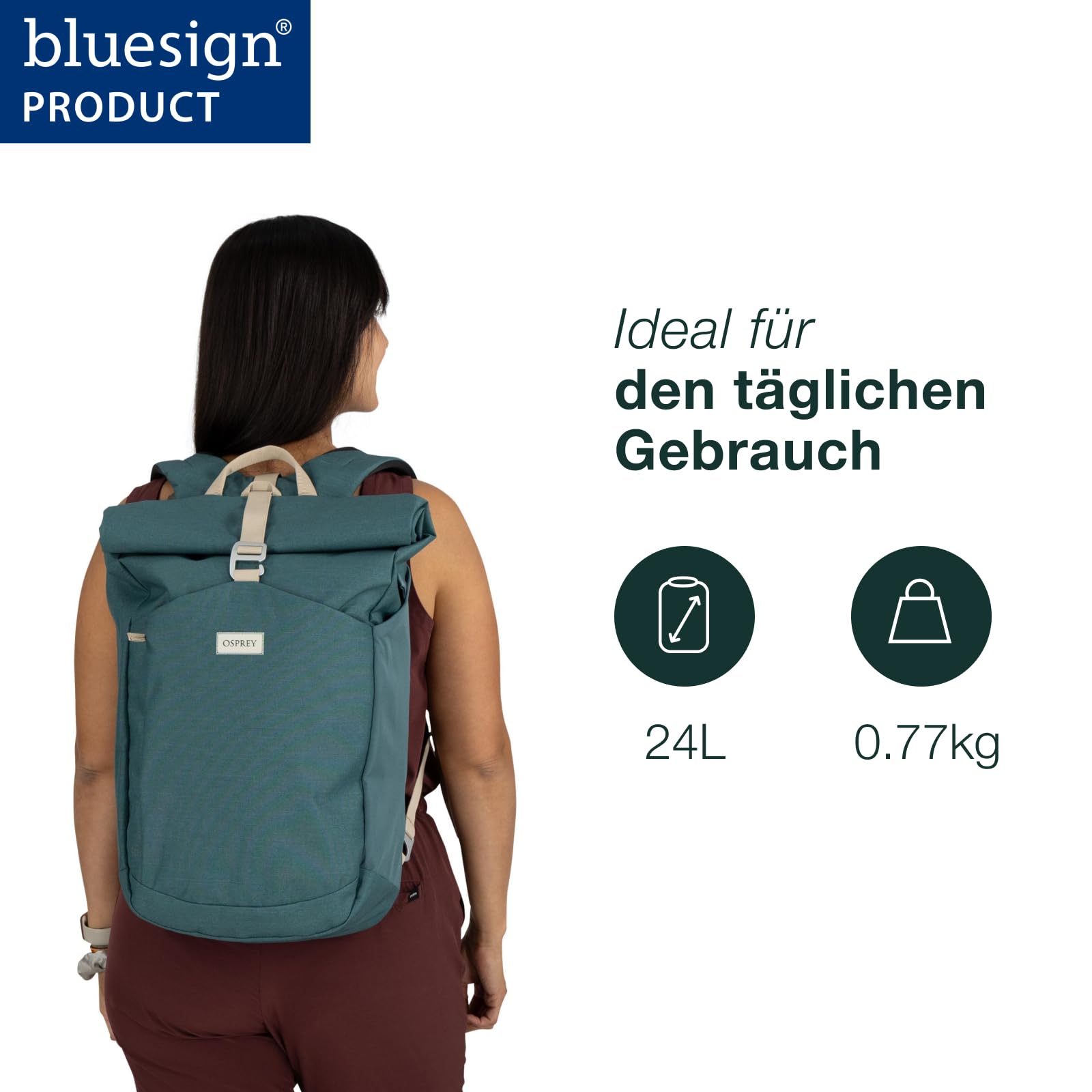 osprey-arcane-roll-top-rucksack-unisex-mit-16-zoll-laptopfach image 2