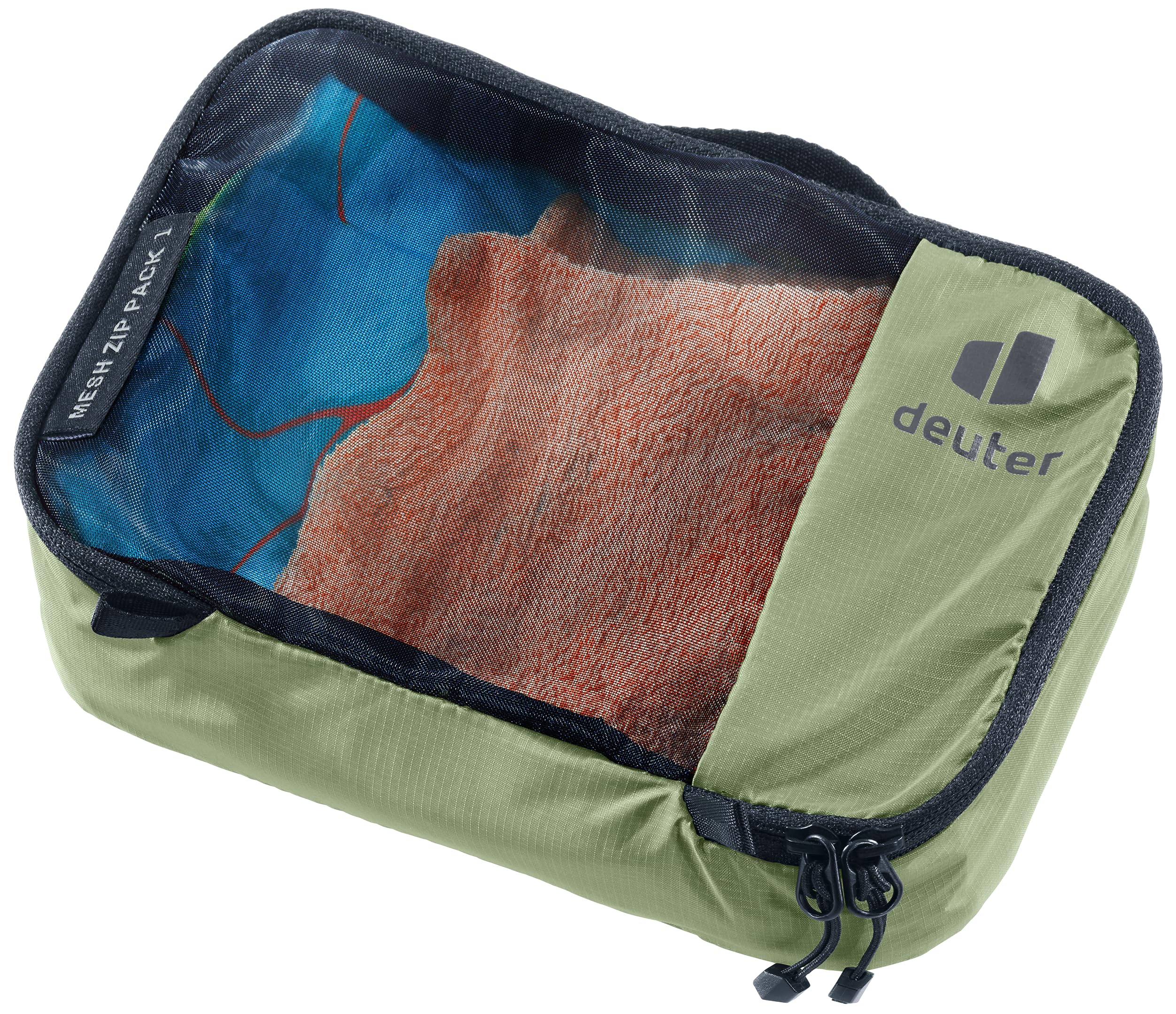 deuter-mesh-zip-pack-1-packing-cube-koffer-organizer image 1