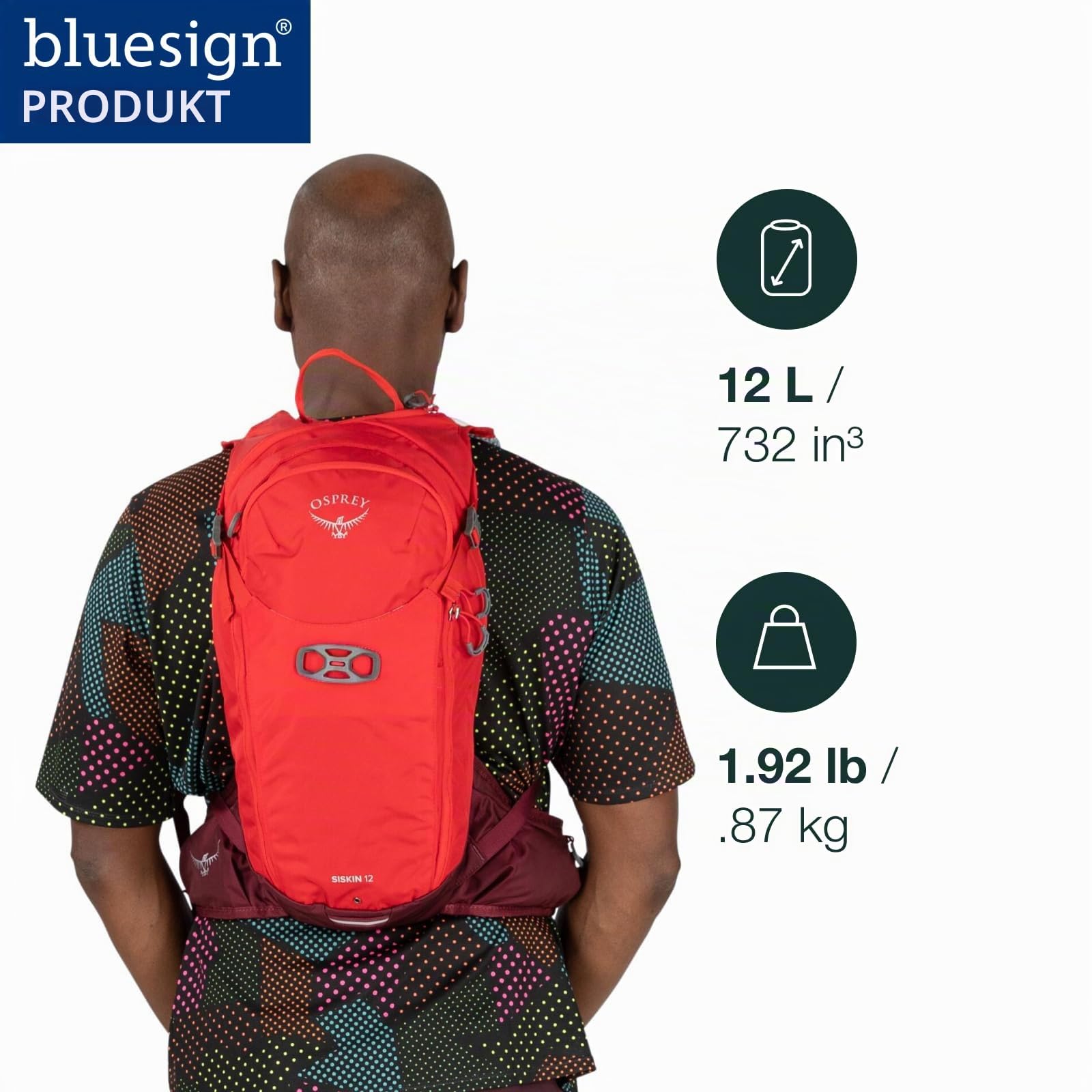osprey-siskin-herren-mtb-rucksack-mit-helmhalterung image 2