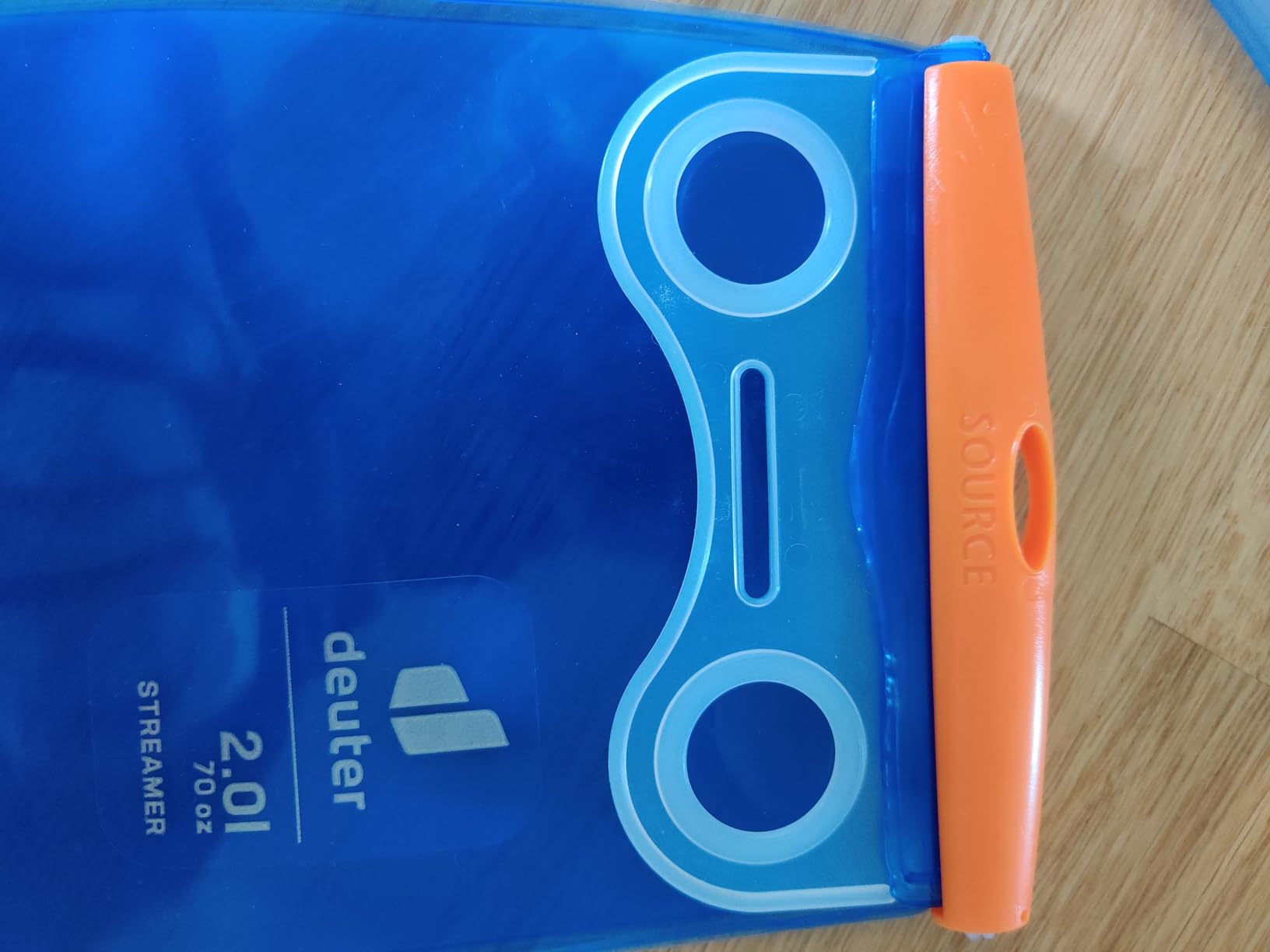 Gute Blase, Ventil gewöhnungsbedürftig
