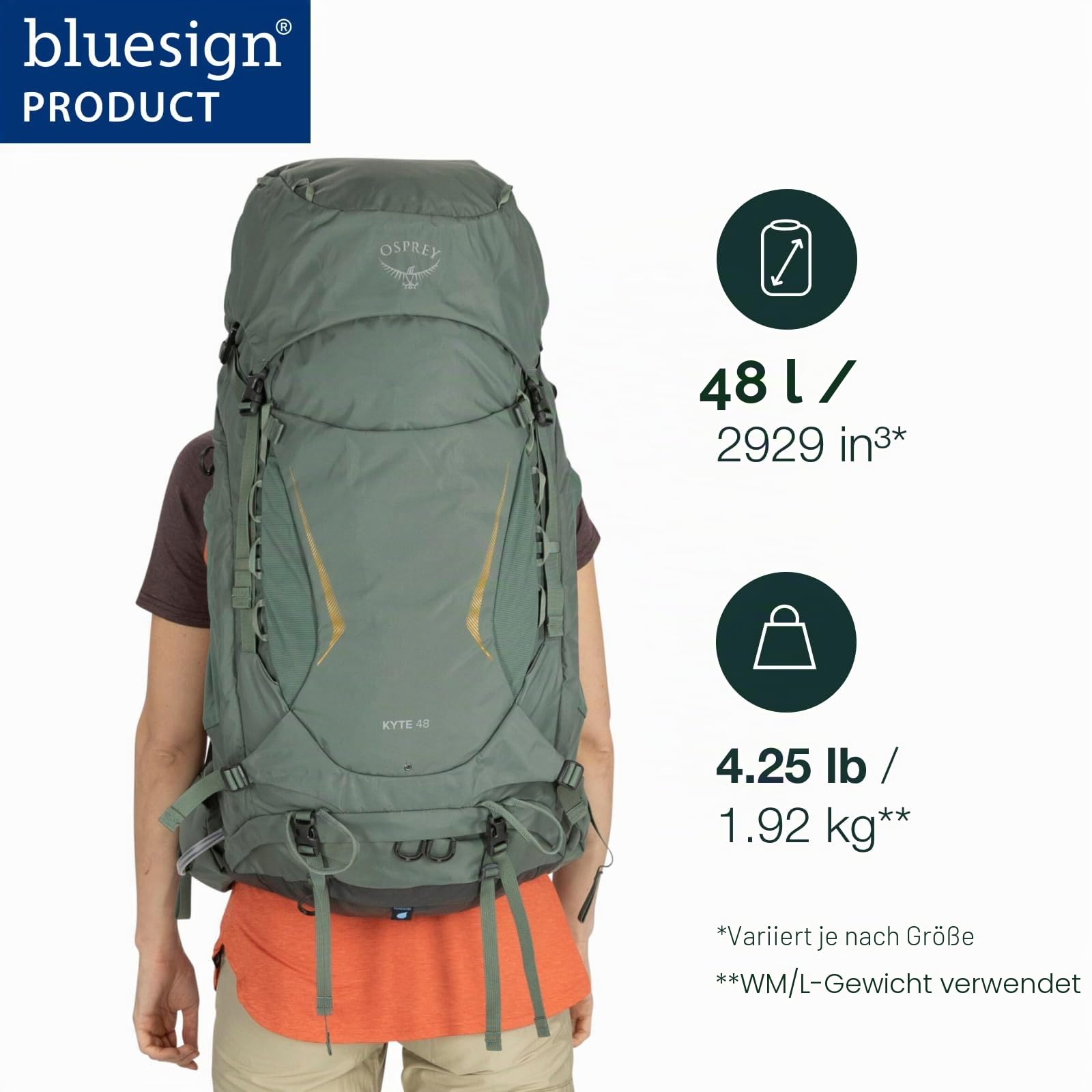 osprey-kyte-48-trekkingrucksack-damen image 2
