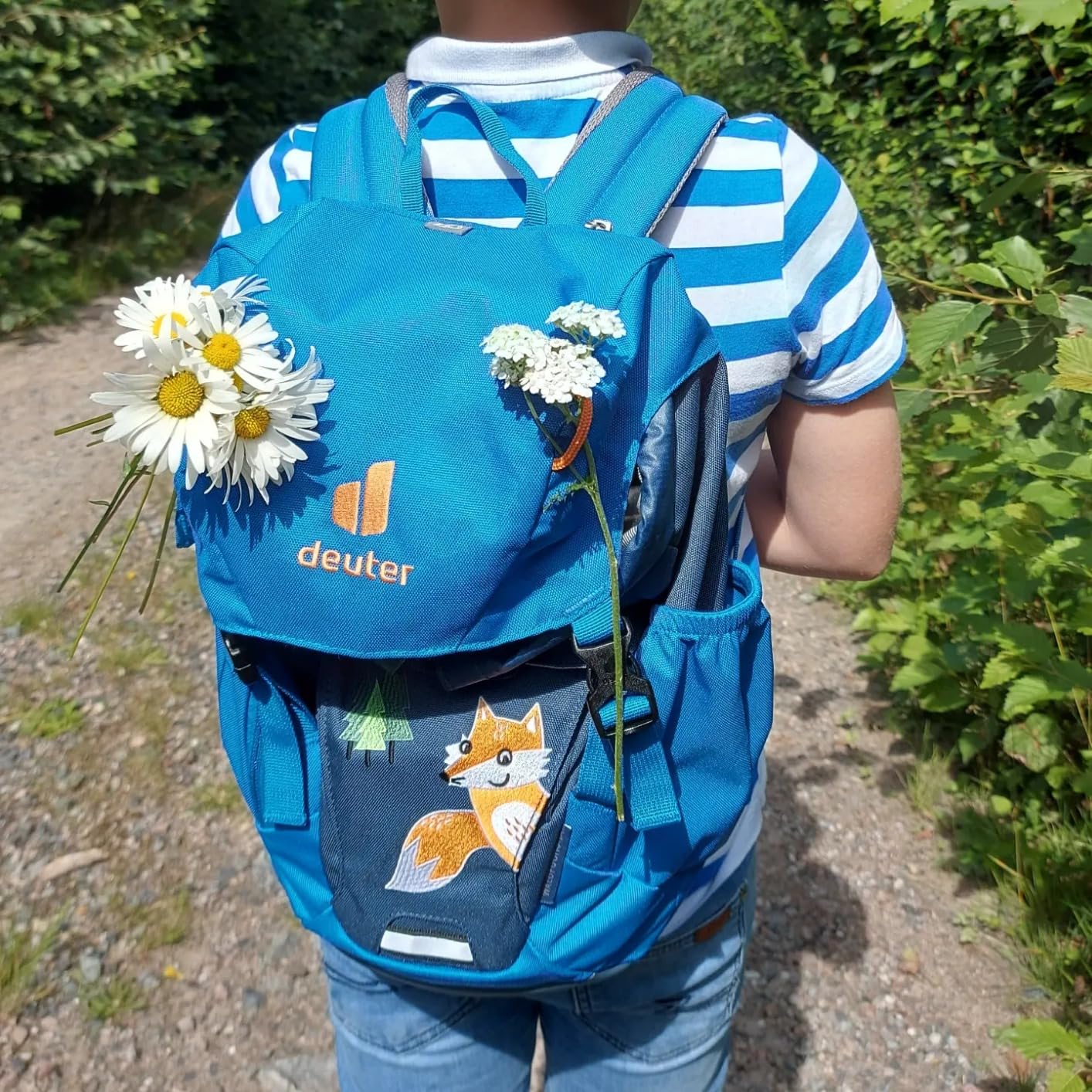 Lieblingsrucksack im Waldkindergarten