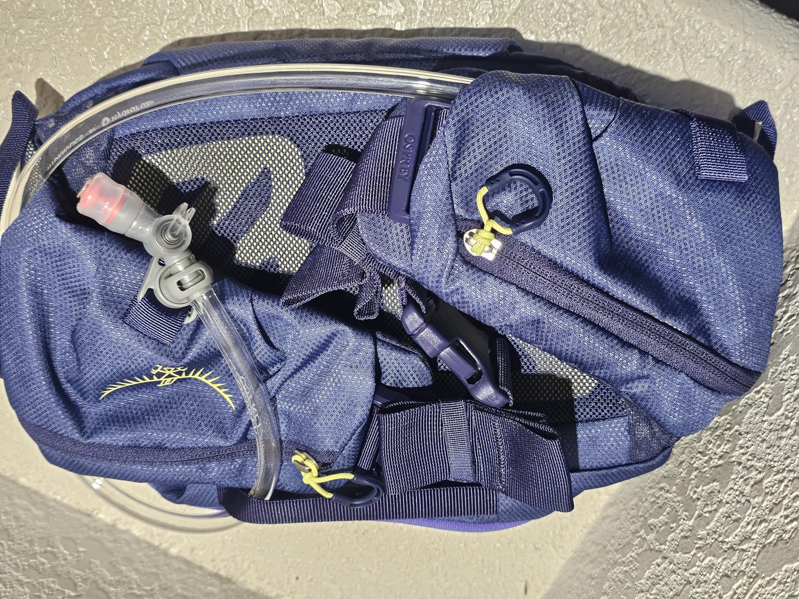Nie mehr Rucksackschwitzen