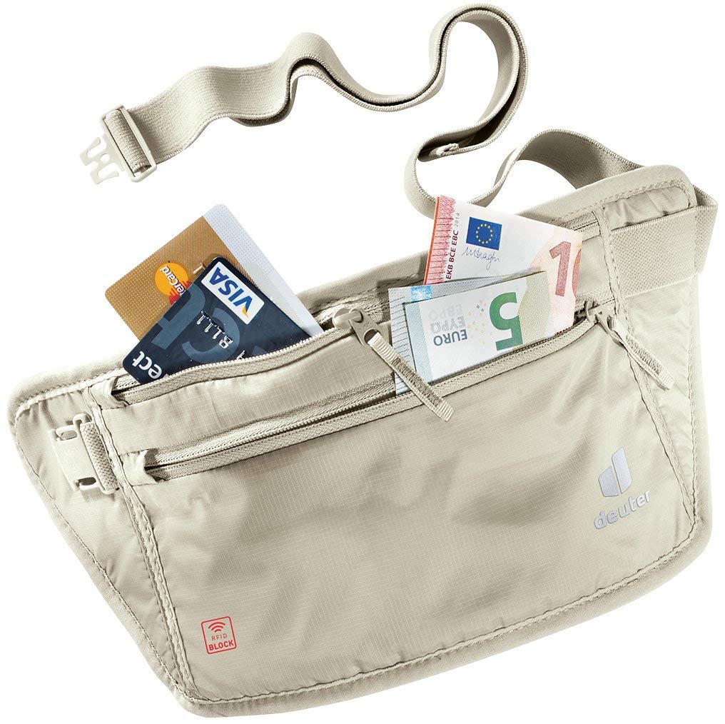 deuter-security-money-belt-ii-rfid-block-bauchtasche image 3