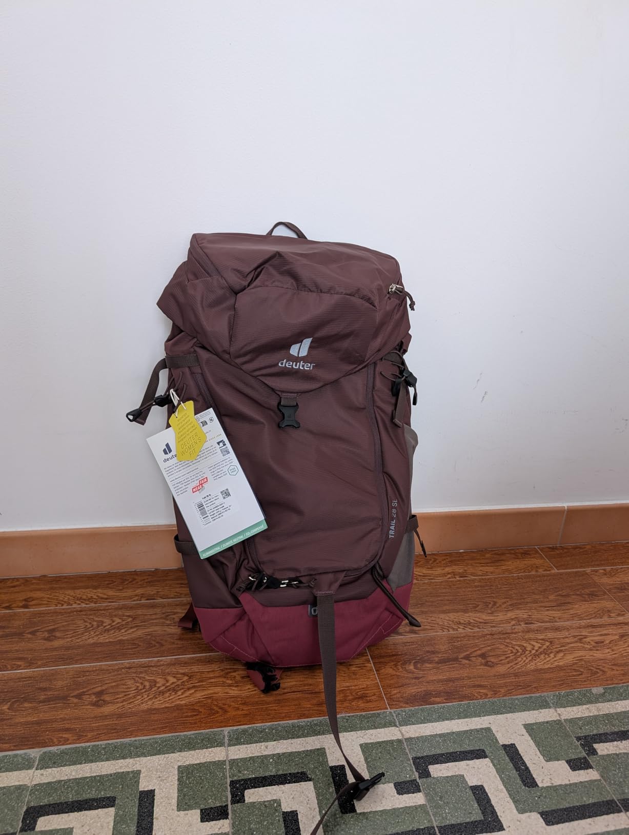 Endlich ein Rucksack, der wirklich passt