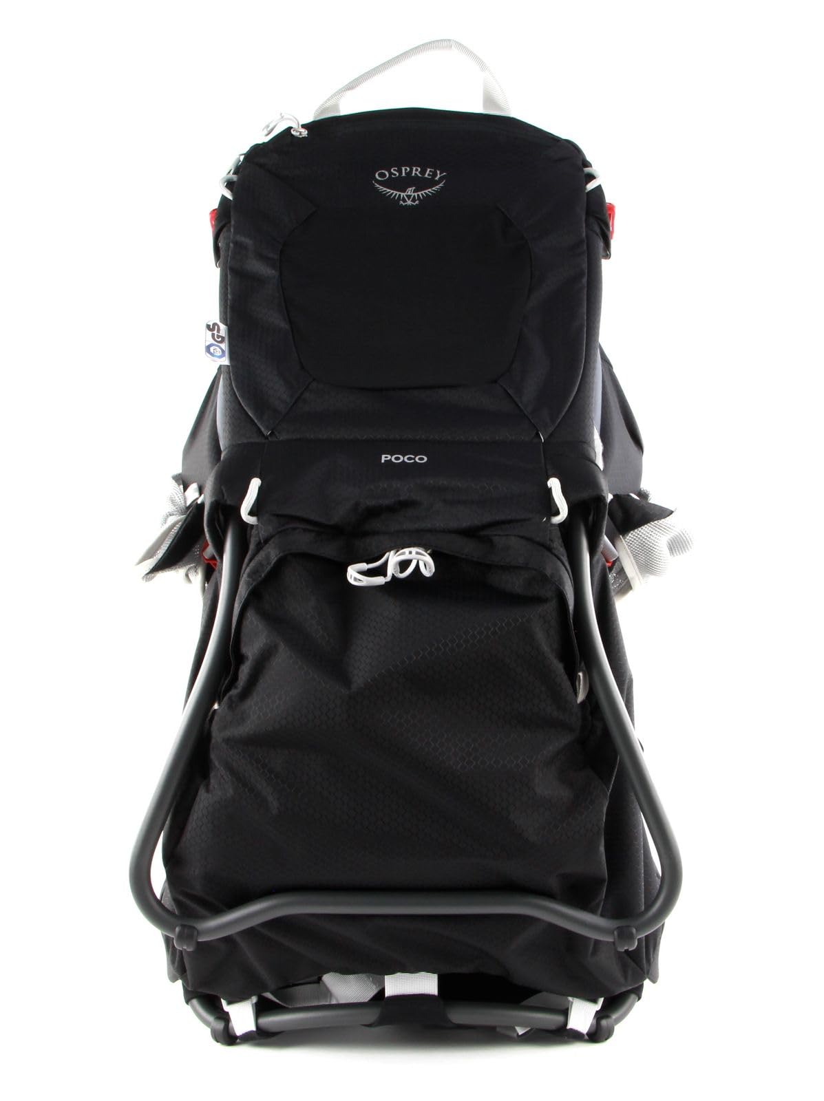 osprey-poco-kindertragerucksack-starry-black-o-s-zum-wandern image 3