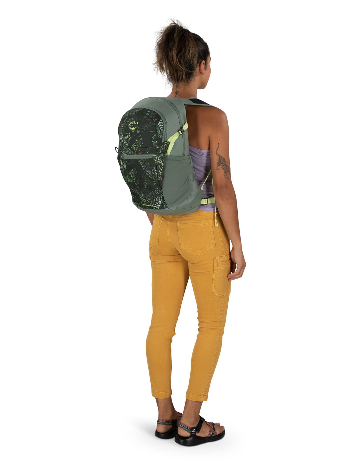 osprey-daylite-plus-earth-rucksack-blue-tang image 6