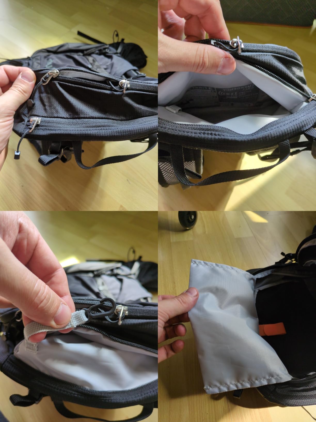Solider Wanderrucksack