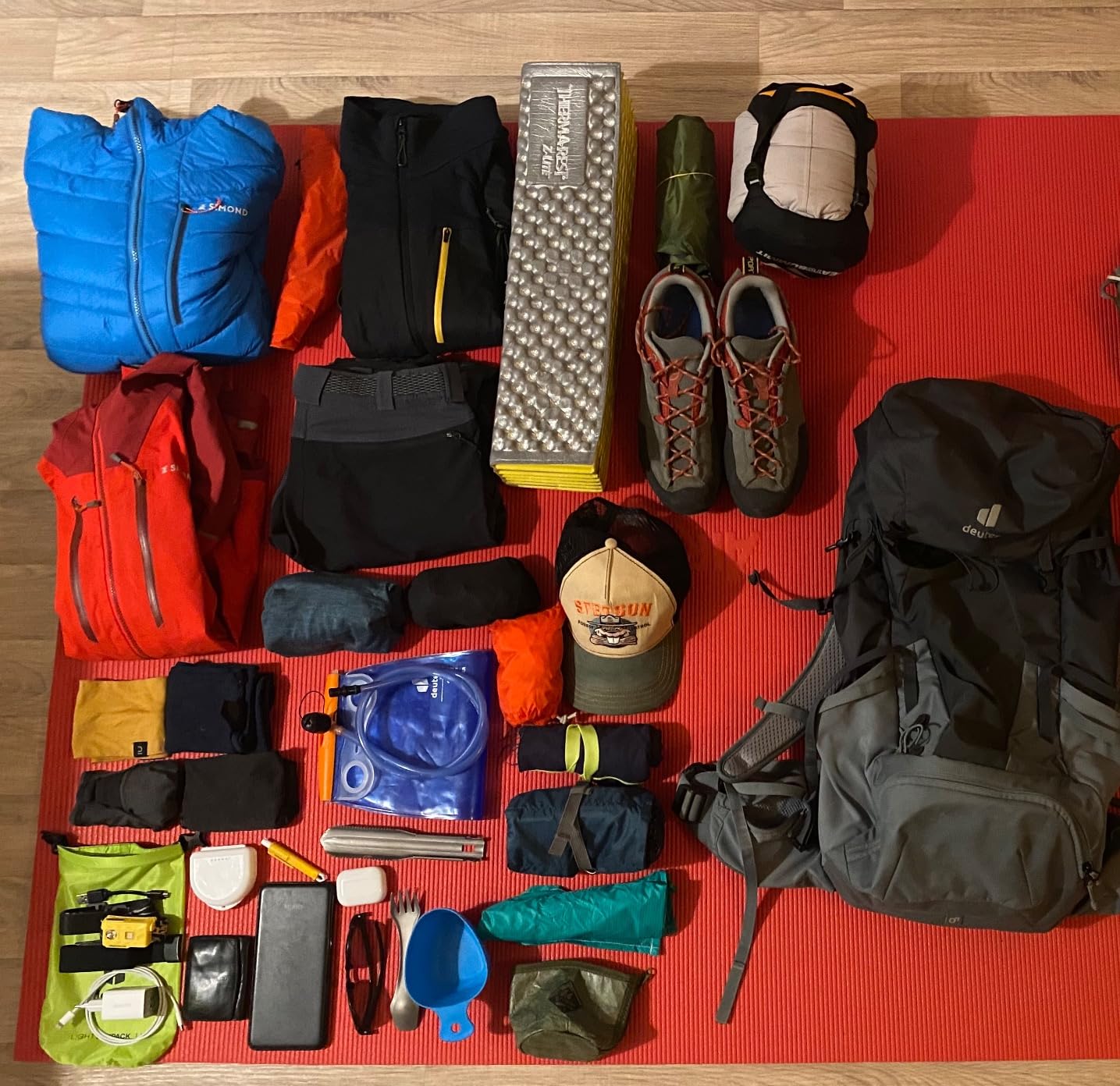 Geiles Teil für Backpacking Einsteiger