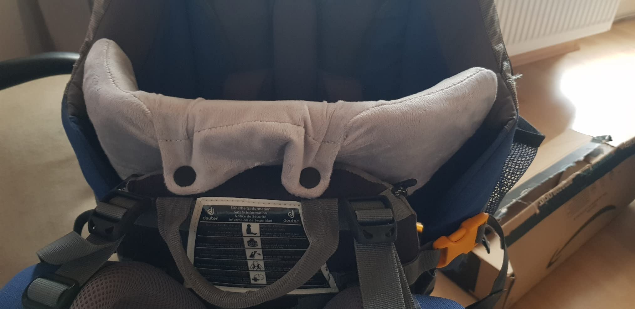 Unsere Kleine schläft endlich