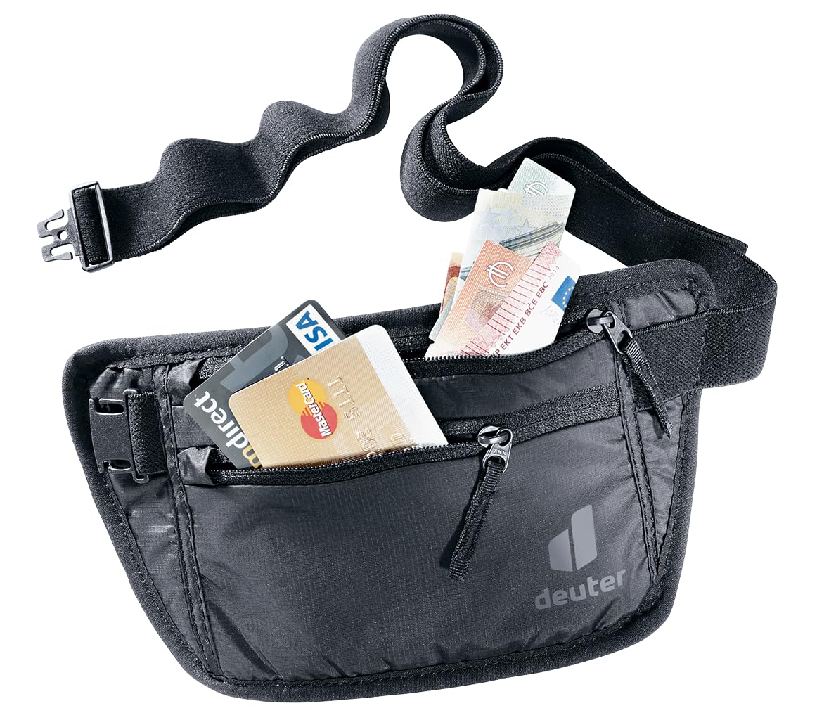 deuter-security-money-belt-i-flache-bauchtasche-reise image 2