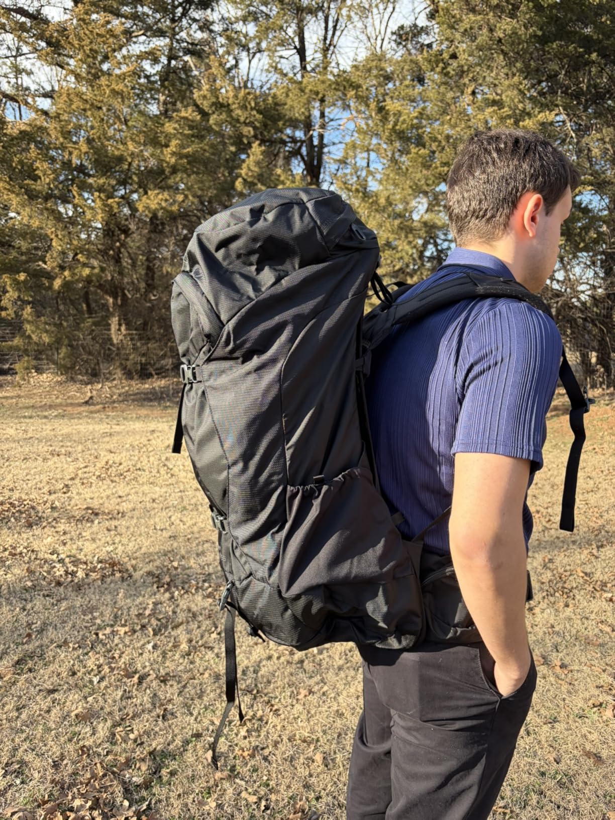 Ideal für Backpacking und Interrail