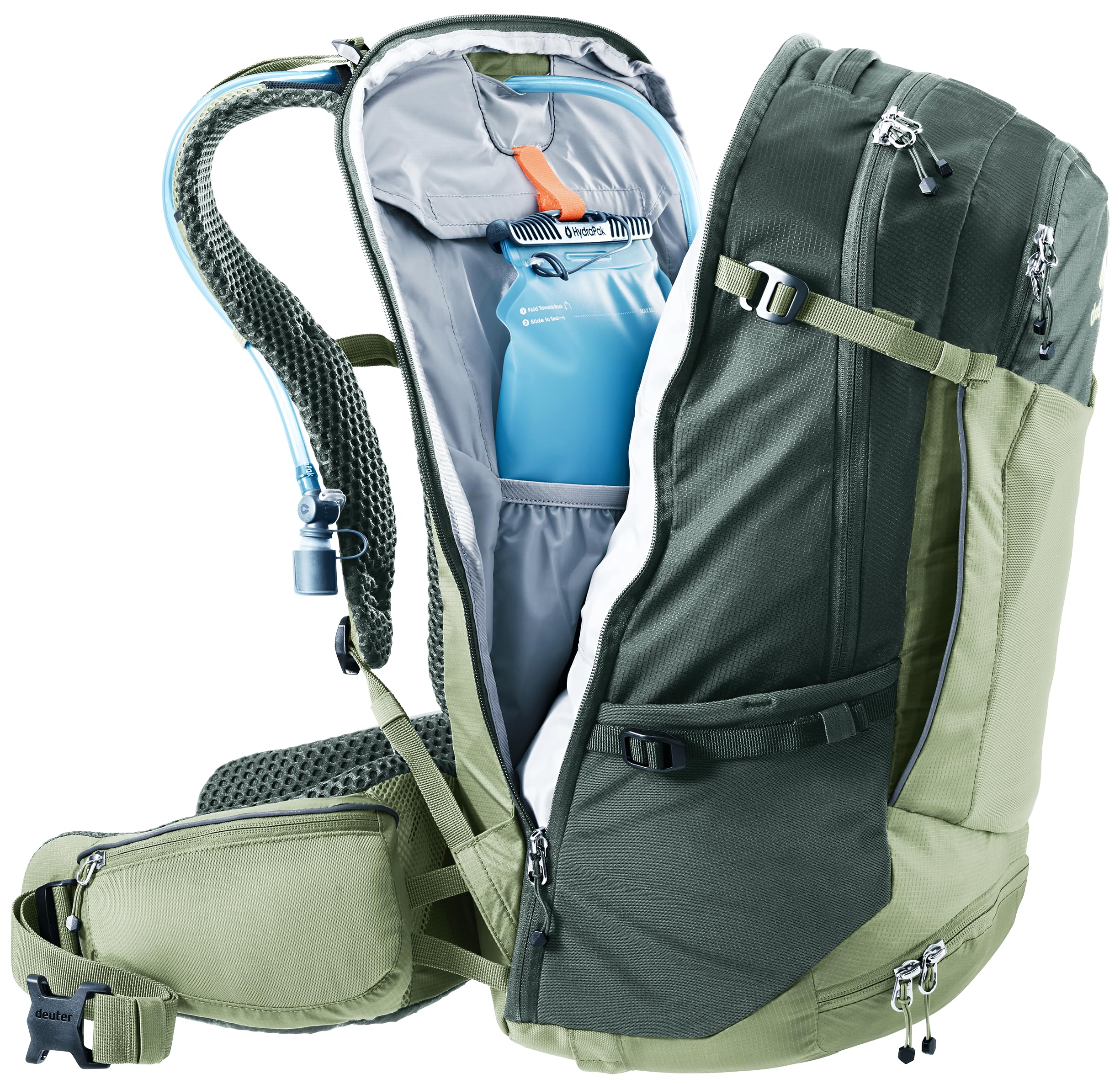 deuter-trans-alpine-pro-28-rucksack-grove-ivy-28l image 8