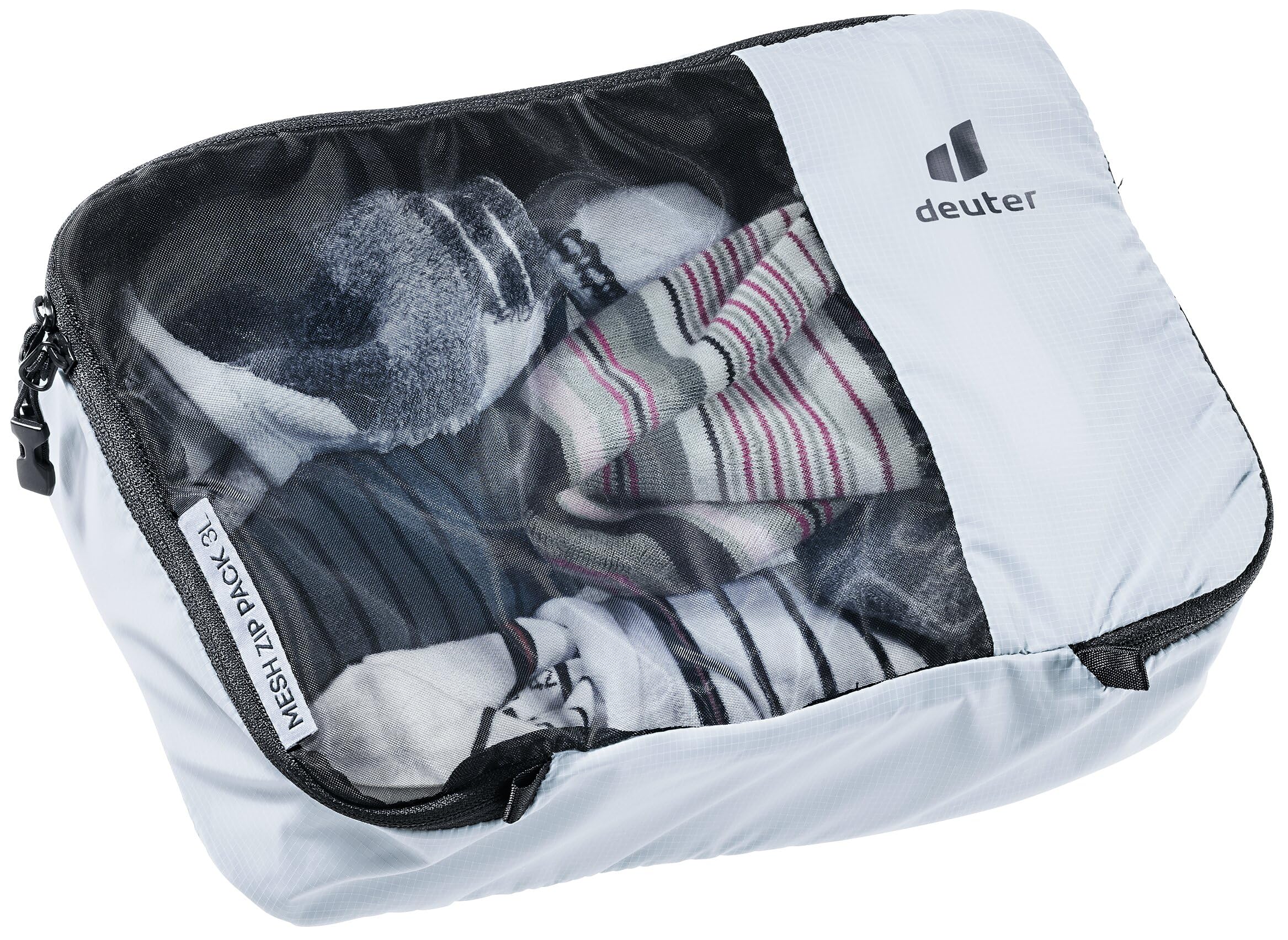 deuter-mesh-zip-pack-3-packtasche-aus-recycled-fabric image 1
