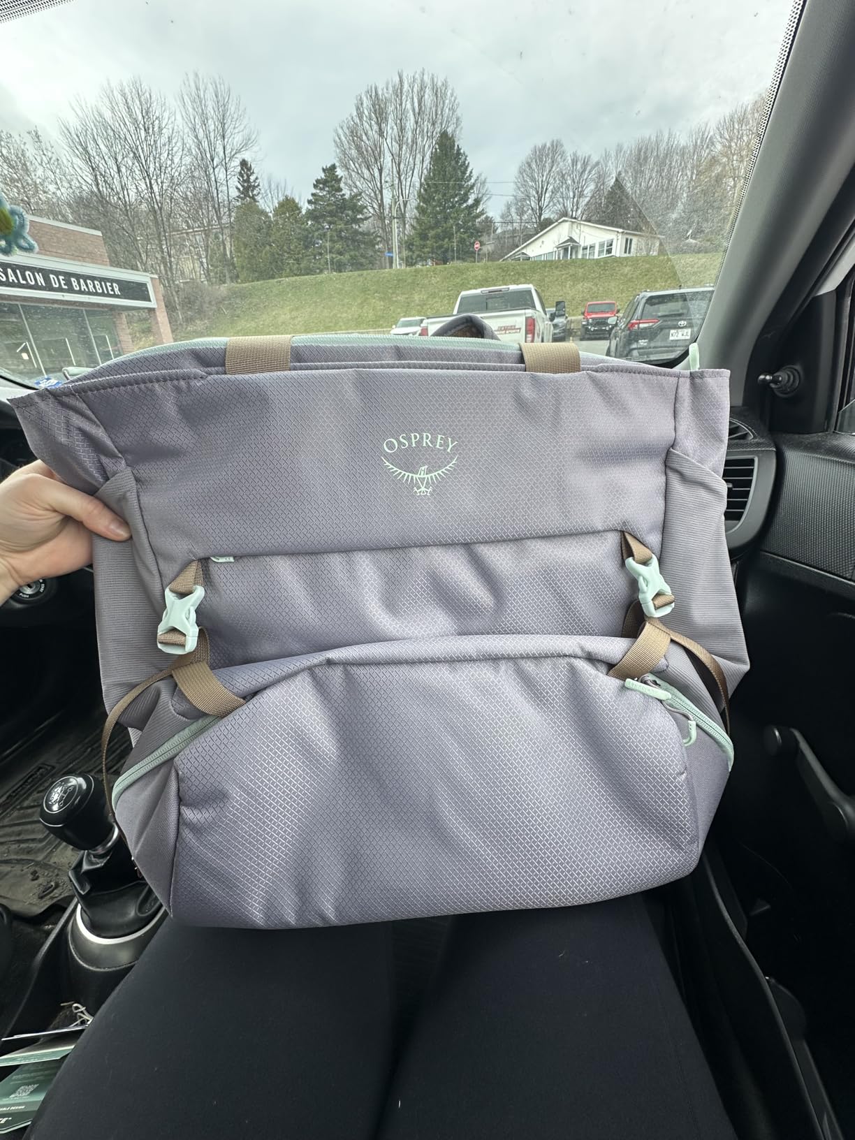 Praktische Tasche für alles