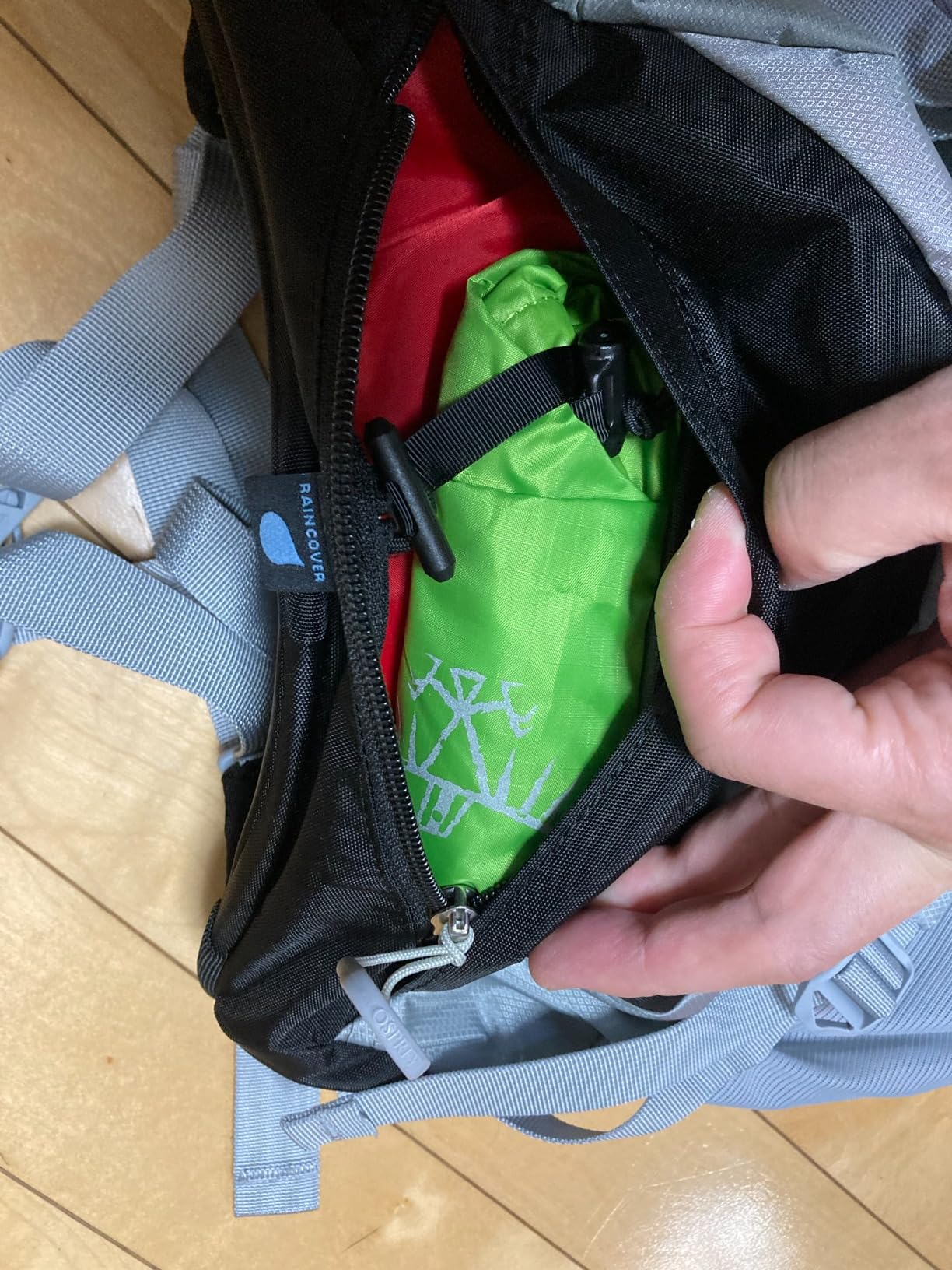 Bequemster Wanderrucksack den ich hatte