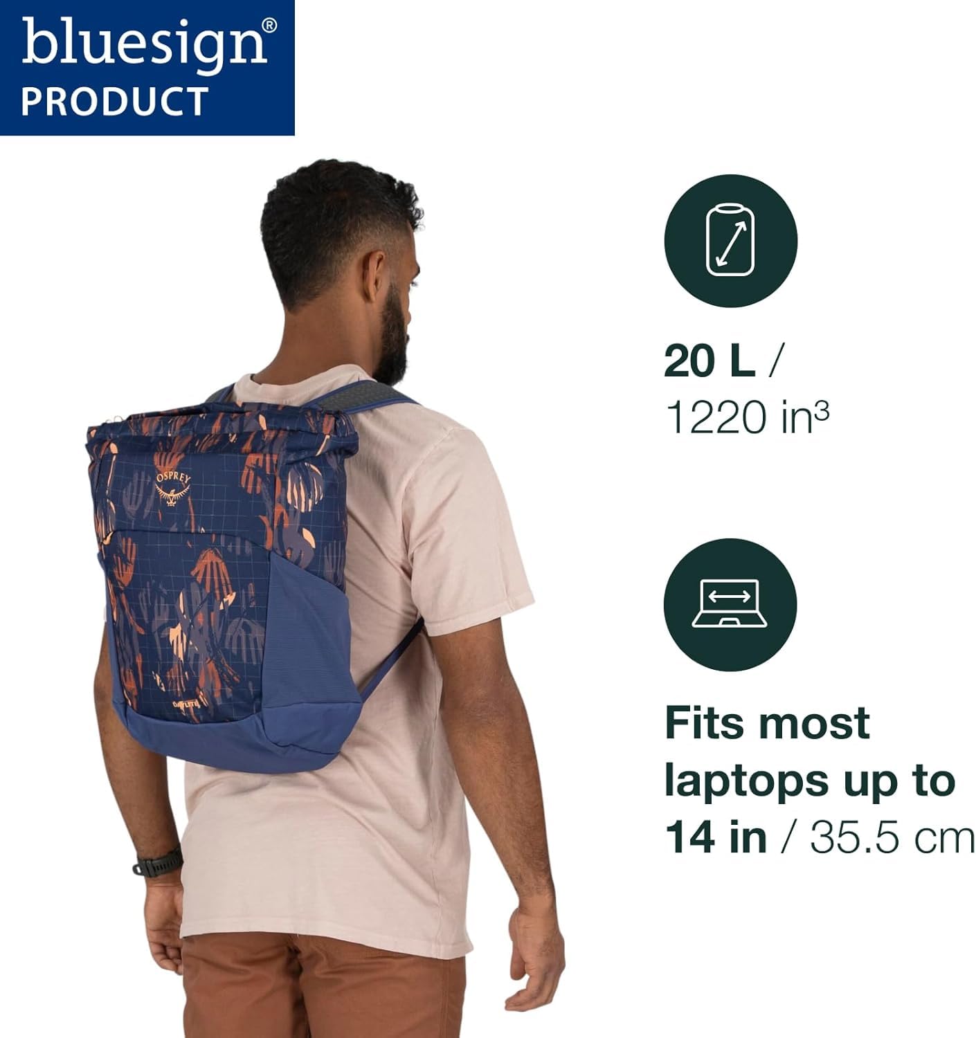 osprey-daylite-tote-pack-rucksack-tragetasche image 3