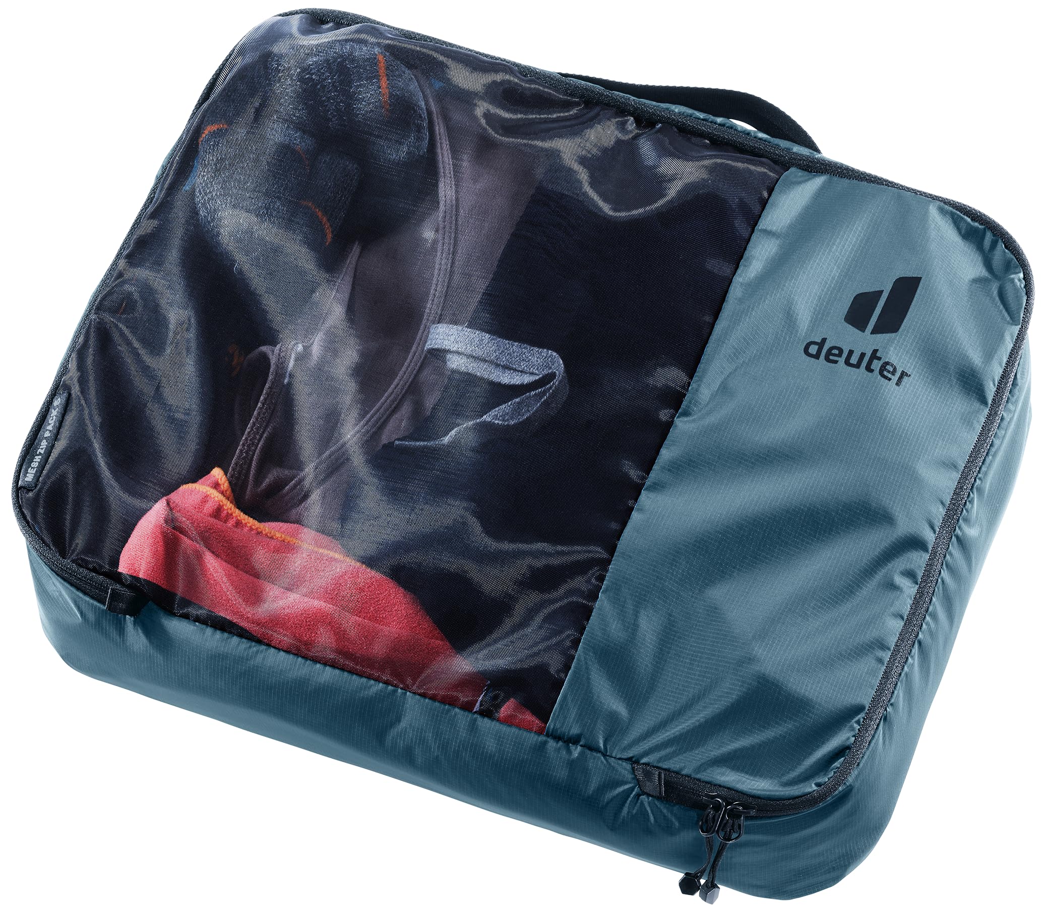 deuter-mesh-zip-pack-1-packing-cube-koffer-organizer image 5